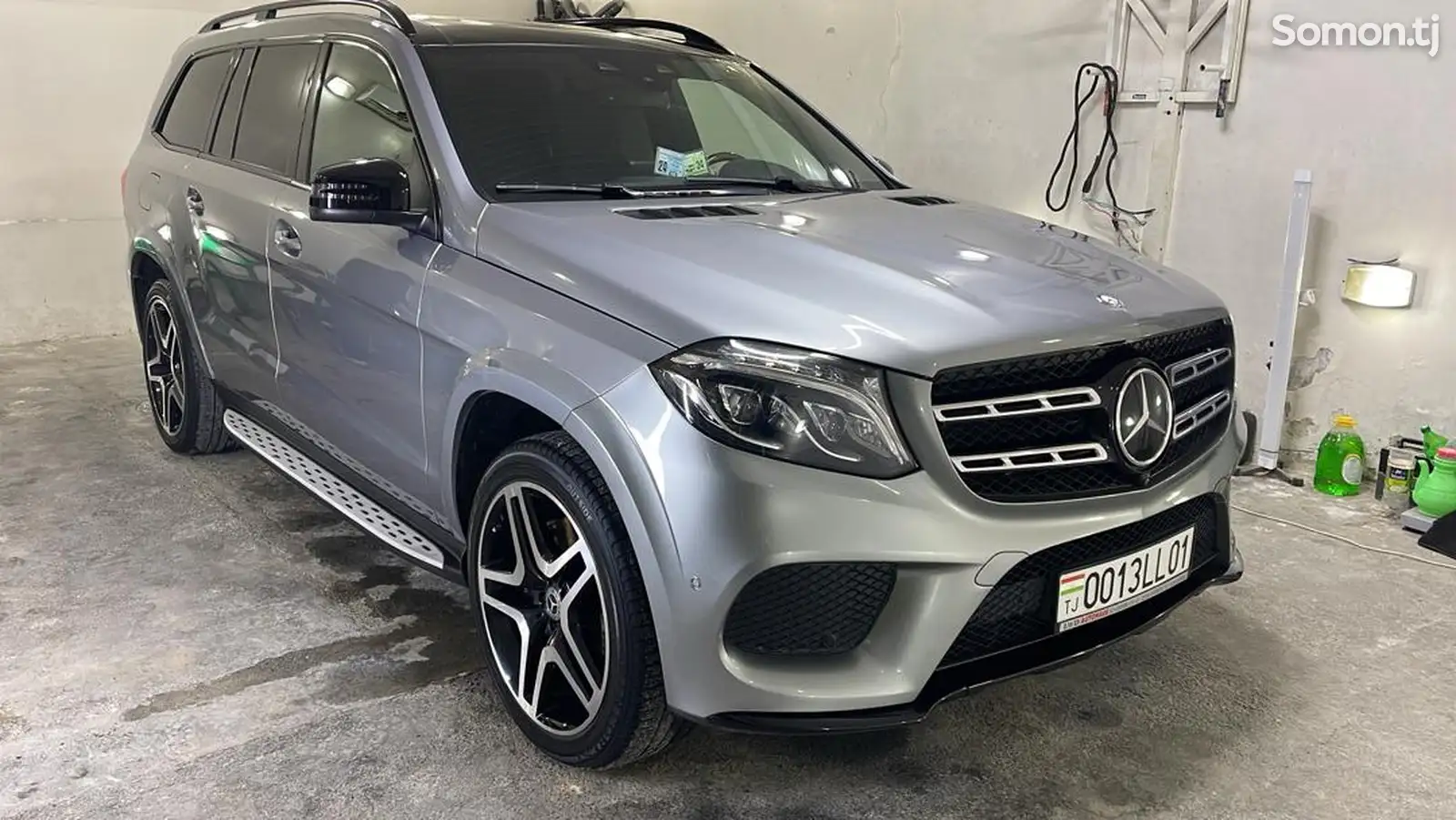 Mercedes-Benz GLS, 2017-1