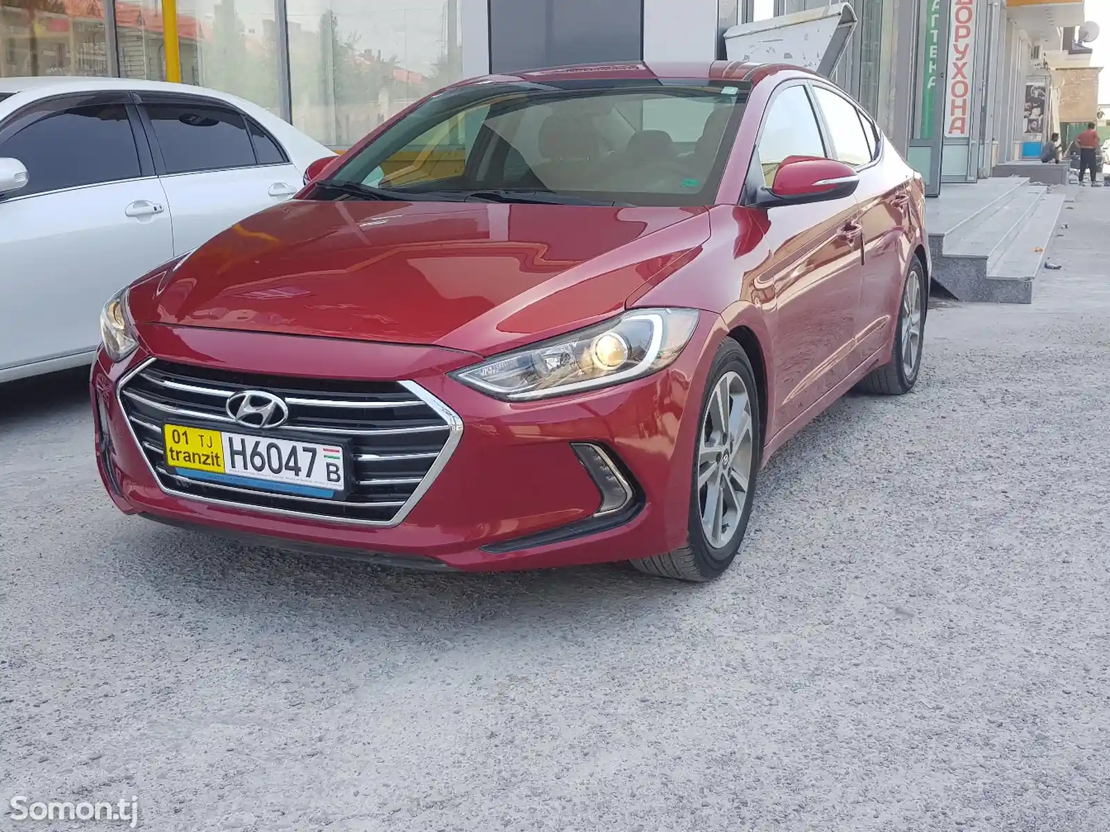 Hyundai Elantra, 2017-4