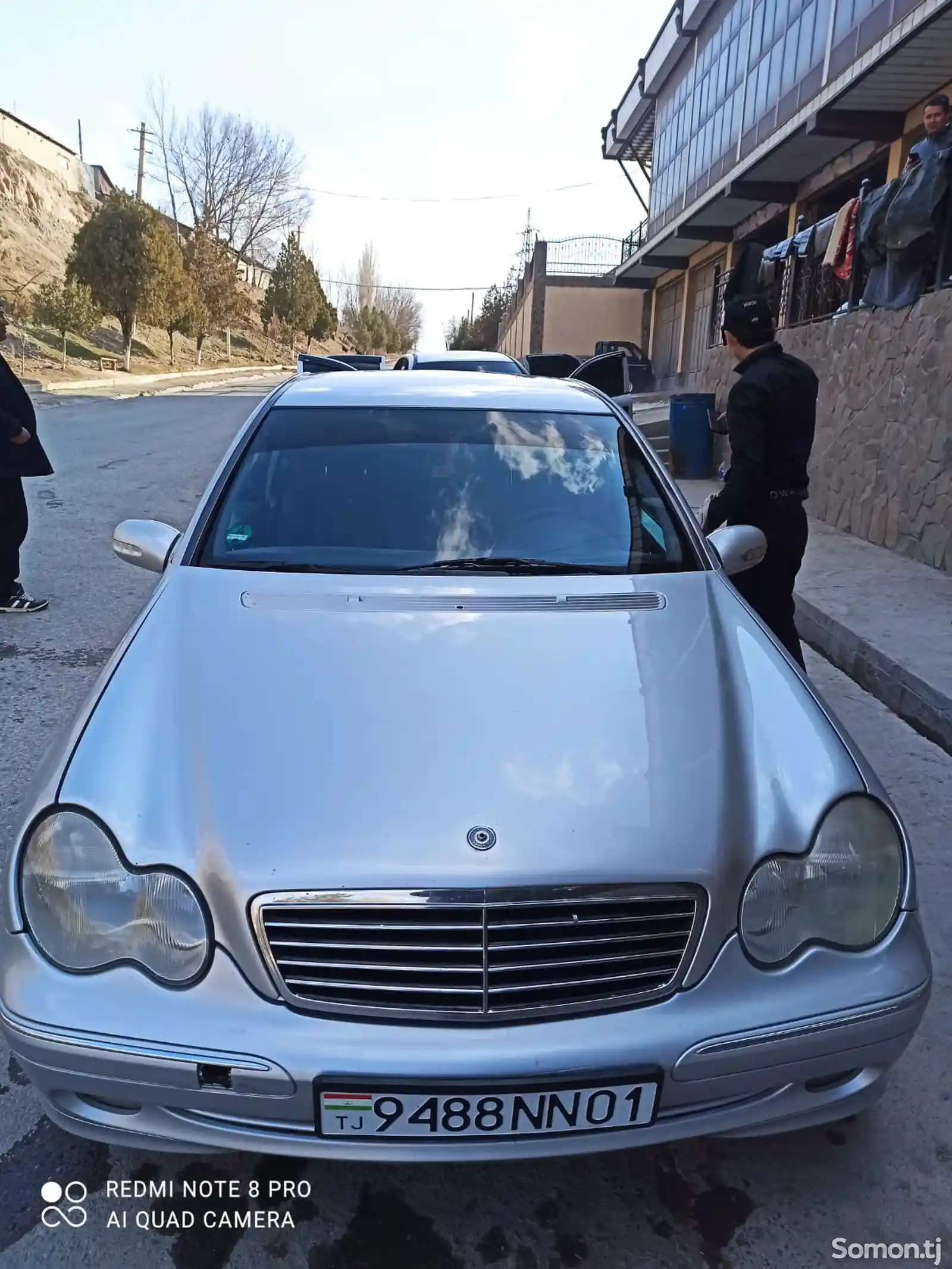 Mercedes-Benz C class, 2002-4