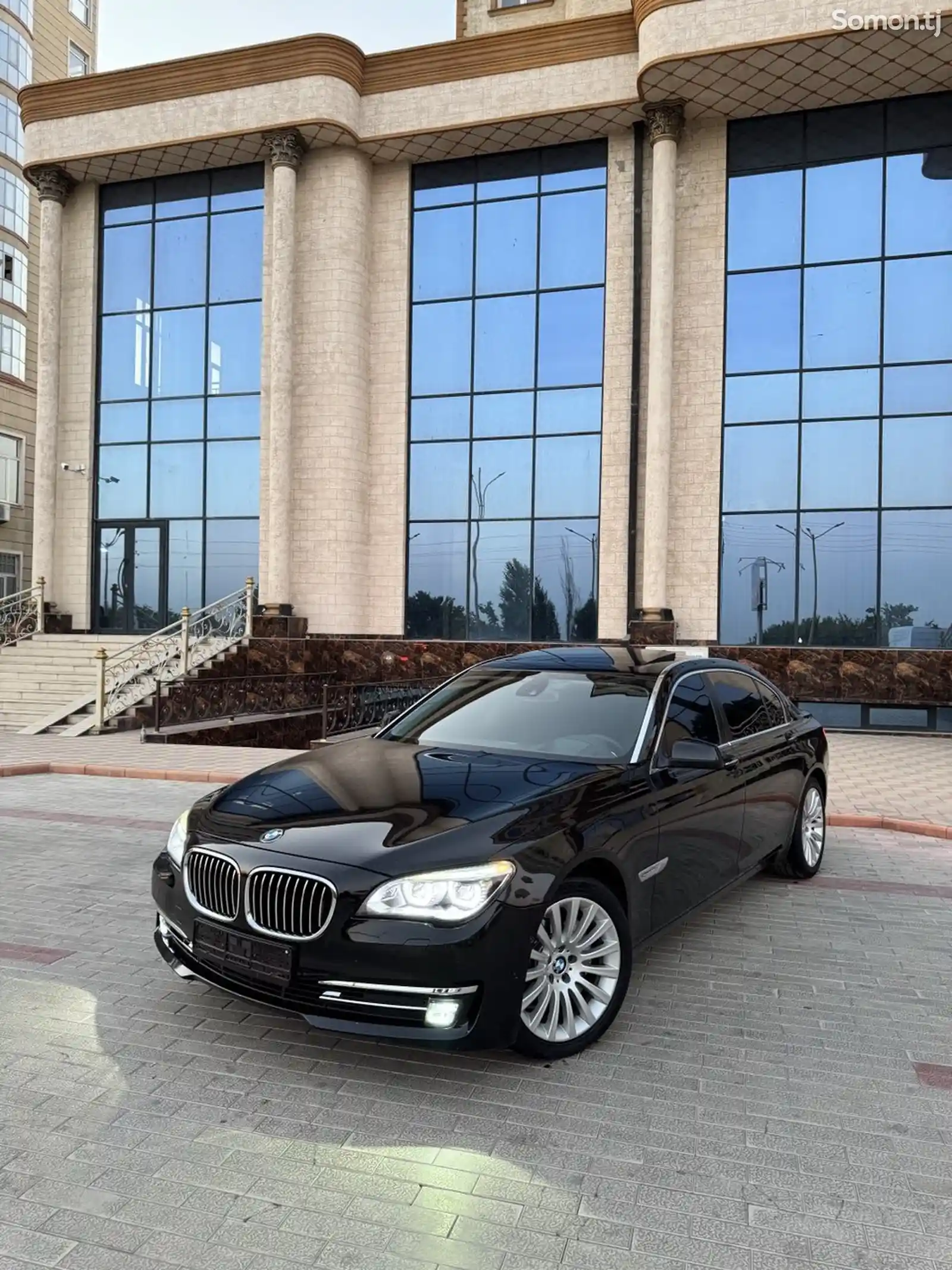 BMW 7 series, 2013-6