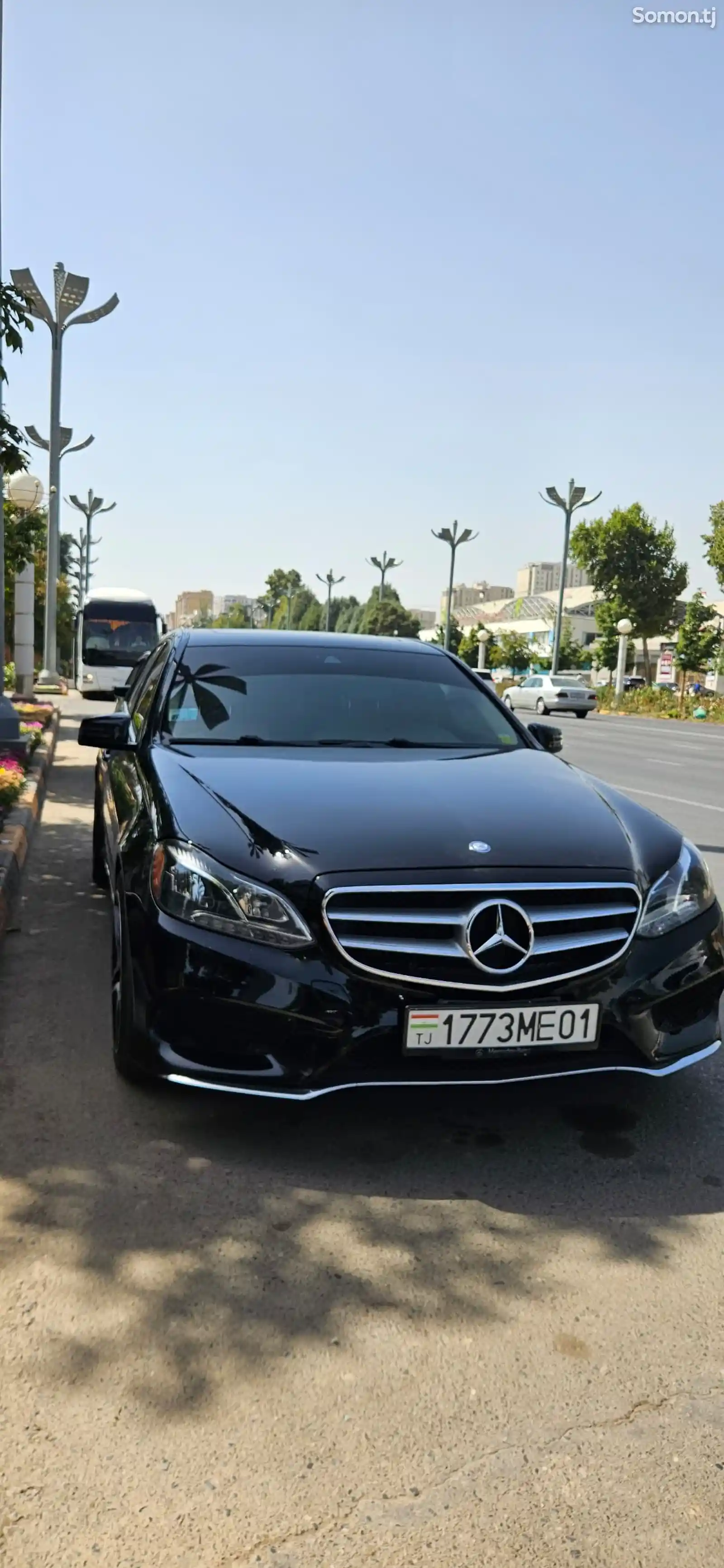 Mercedes-Benz E class, 2014-3