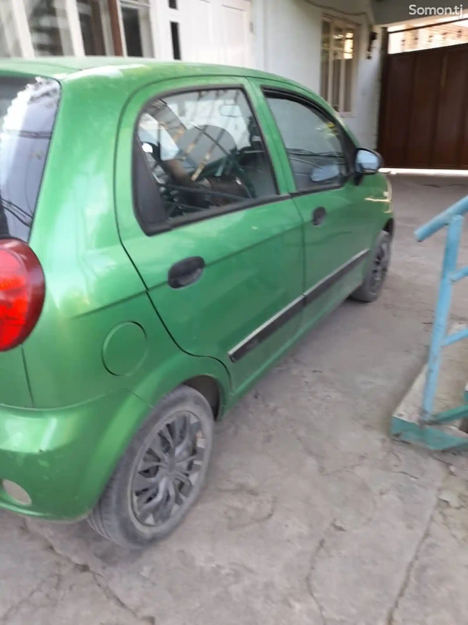 Chevrolet Matiz, 2008-4