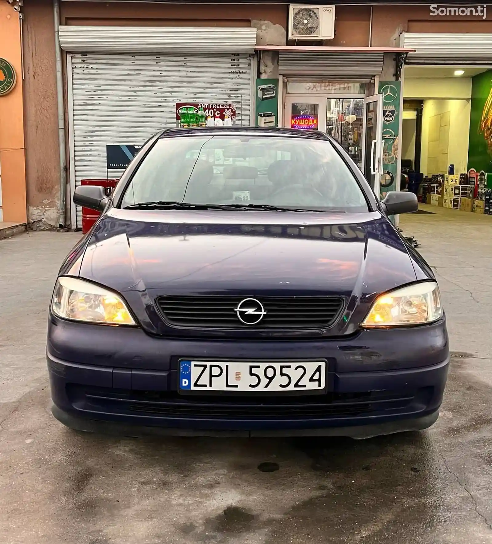 Opel Astra G, 2006-1