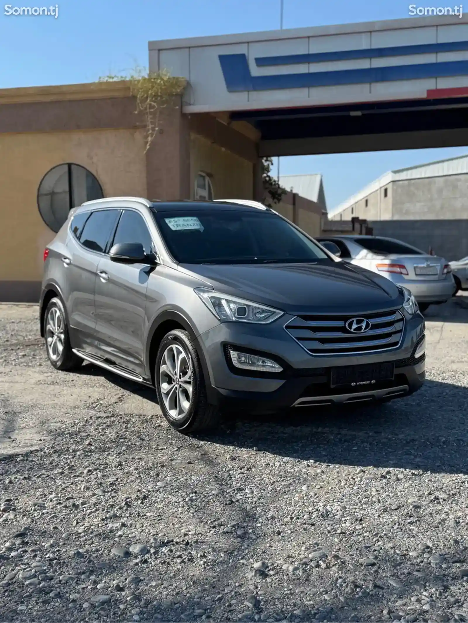 Hyundai Santa Fe, 2014-1