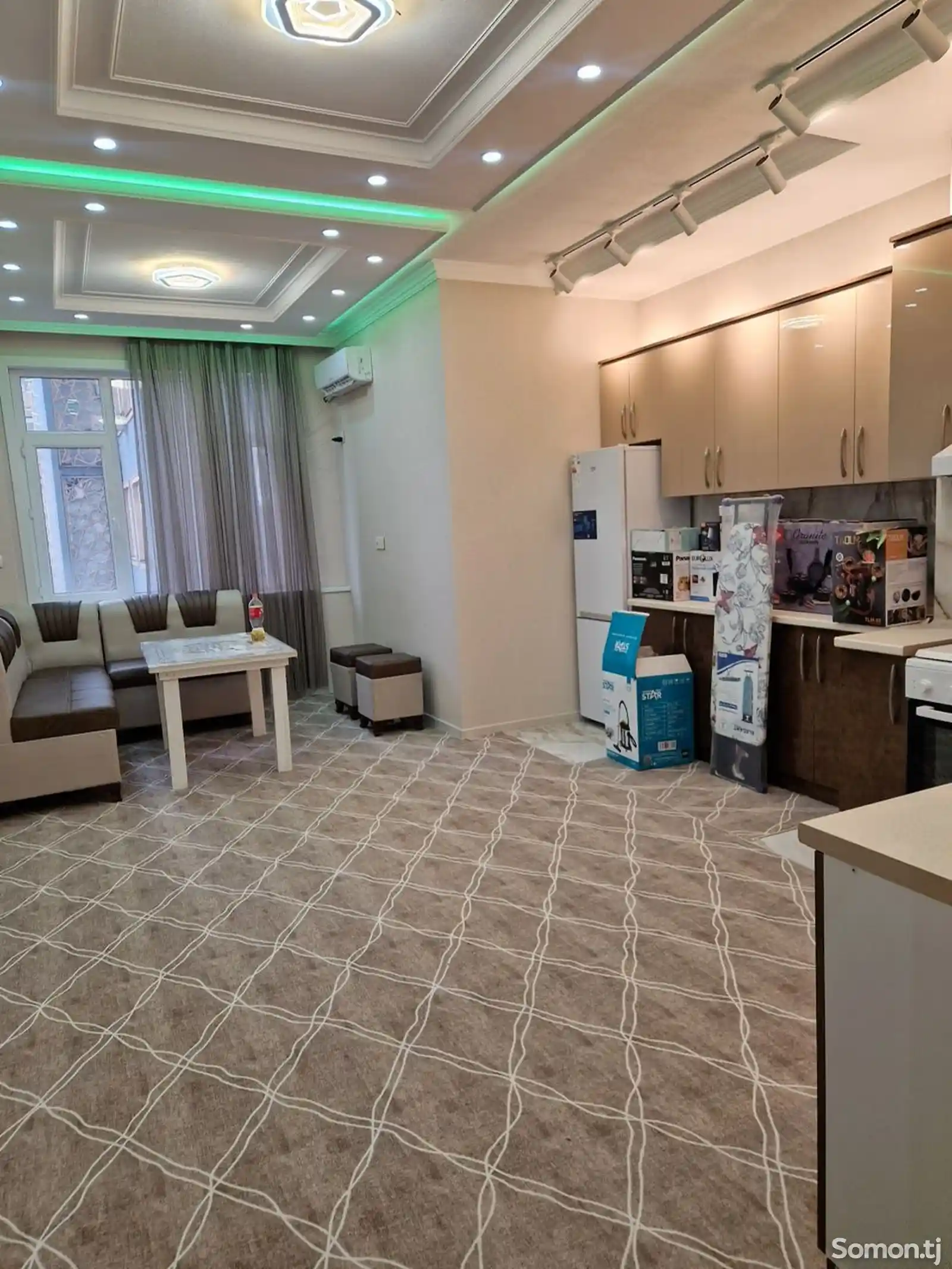 3-комн. квартира, 6 этаж, 150м², Шохмансур-3