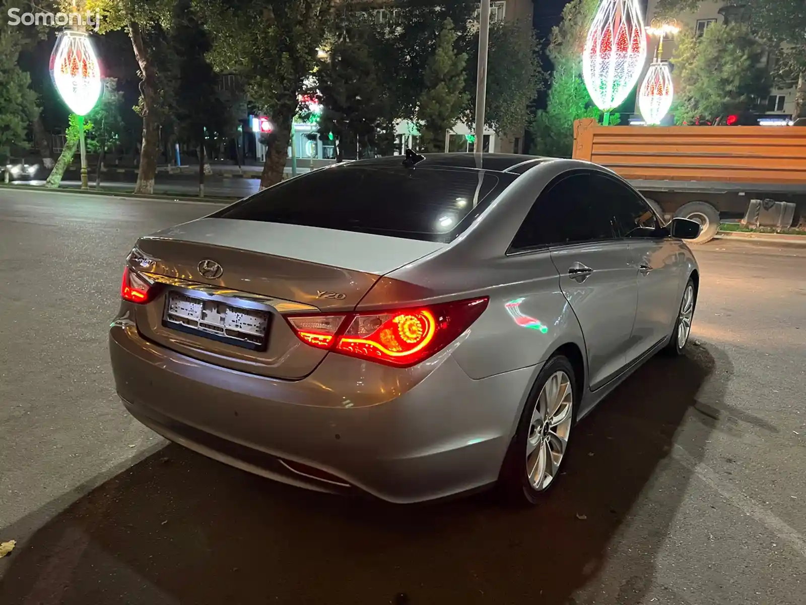 Hyundai Sonata, 2010-6