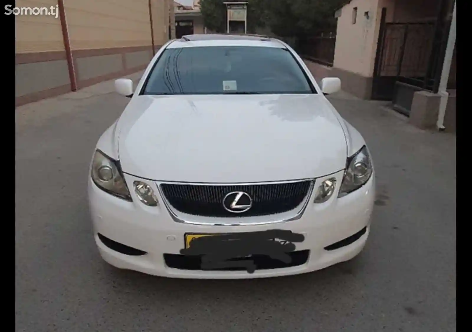 Лобовое стекло Lexus GS 300