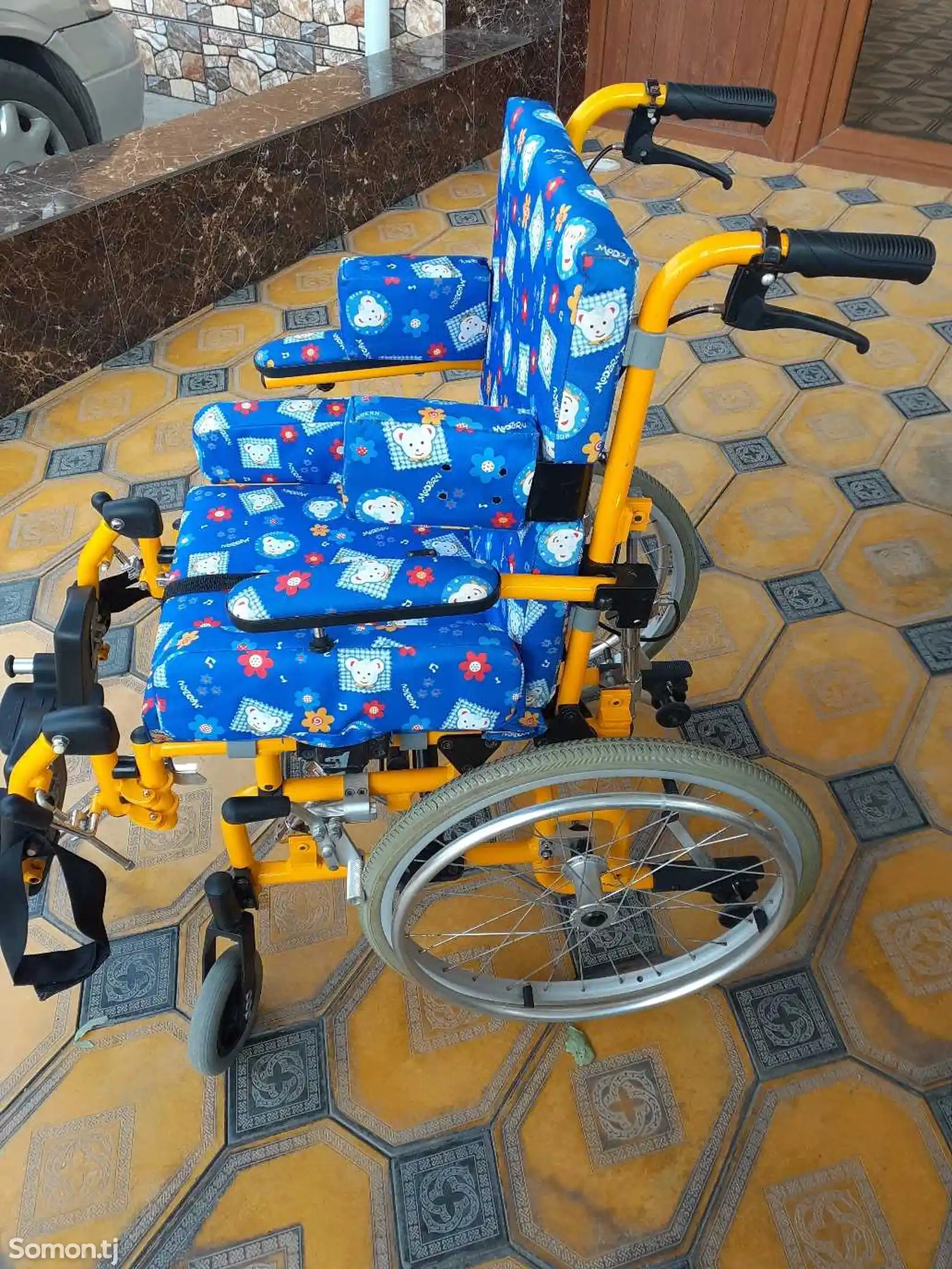 Инвалидая коляска-3
