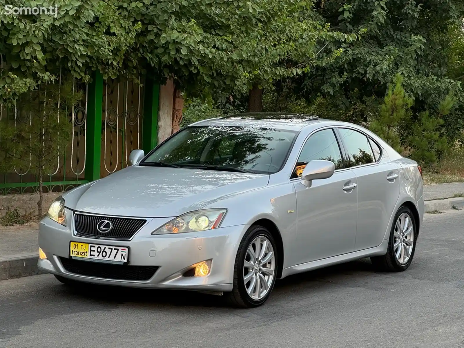 Lexus IS series, 2008-1