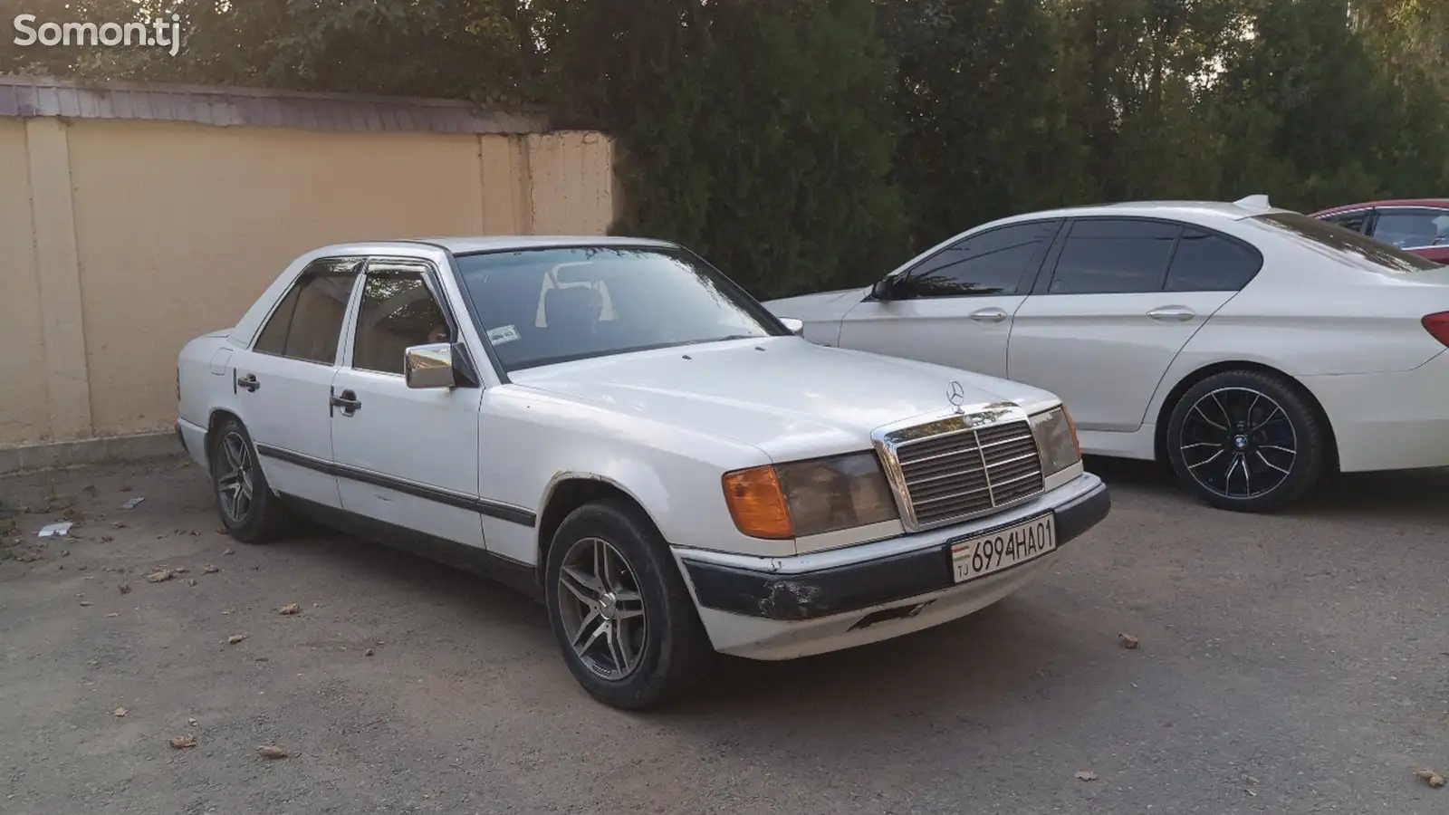 Mercedes-Benz W124, 1987-1