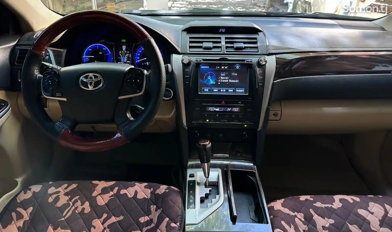 Toyota Camry, 2015-6