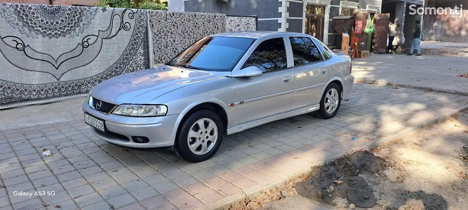 Opel Vectra B, 2000-9