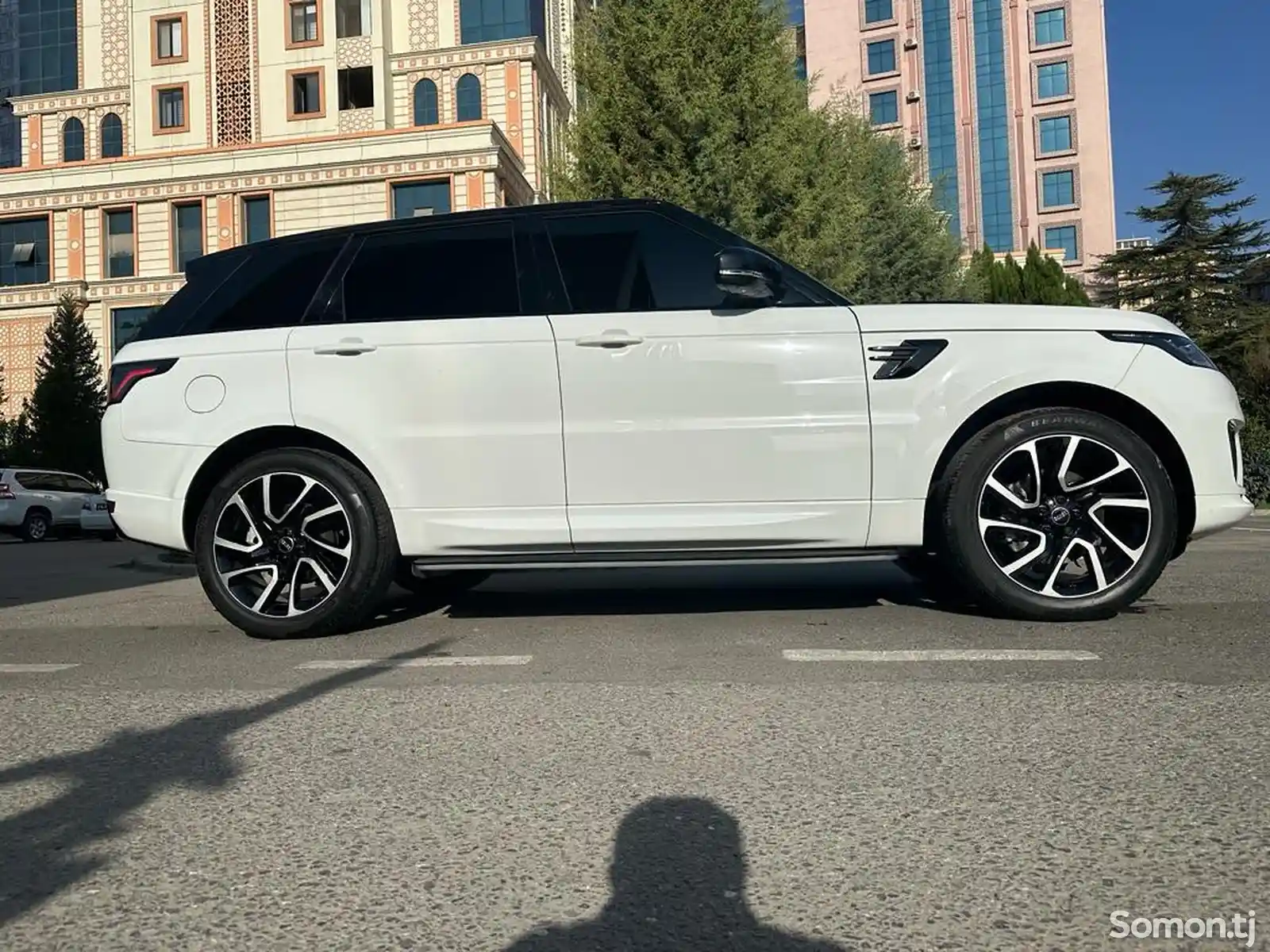 Land Rover Range Rover Sport, 2019-1