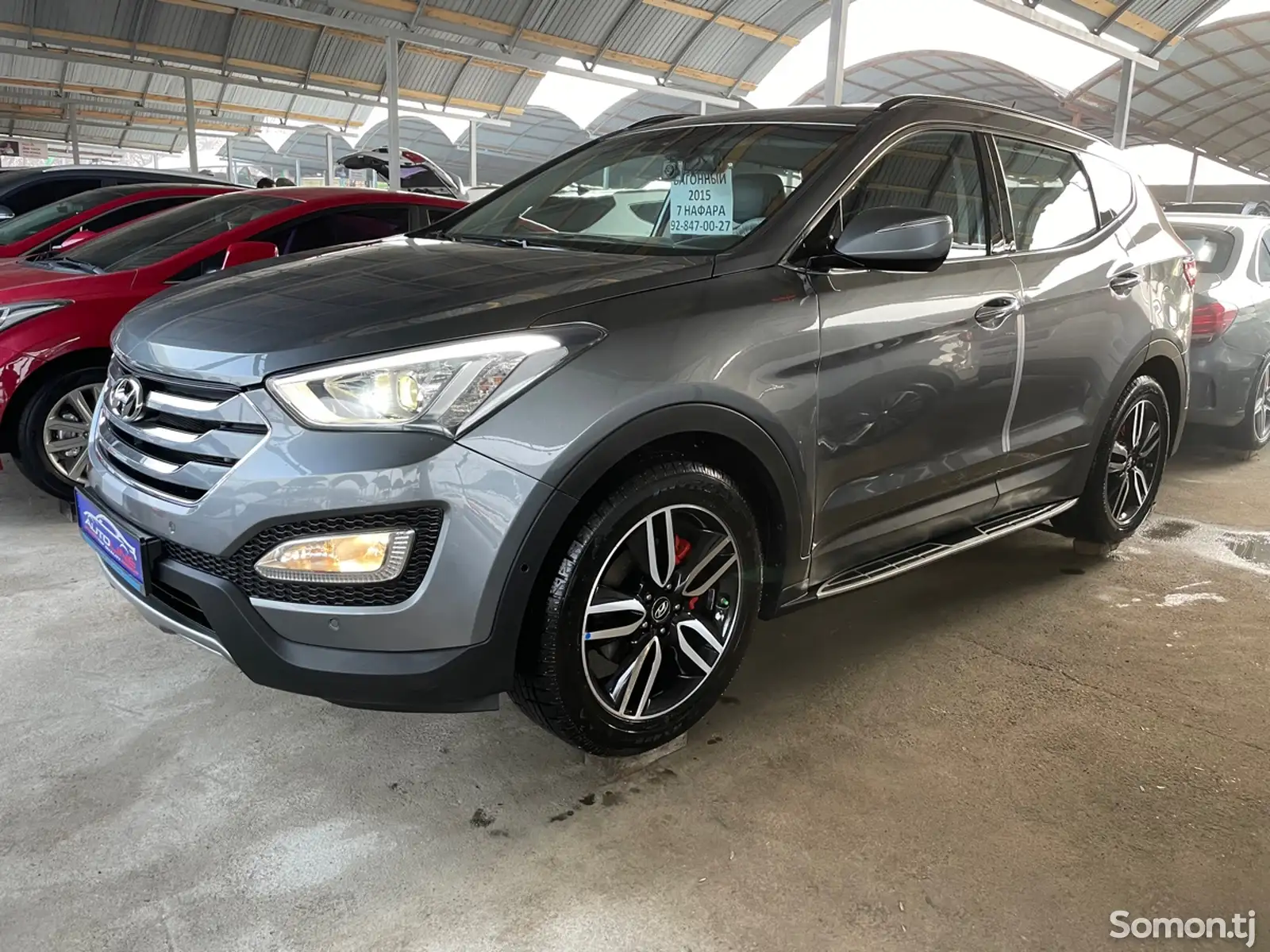 Hyundai Santa Fe, 2015-1