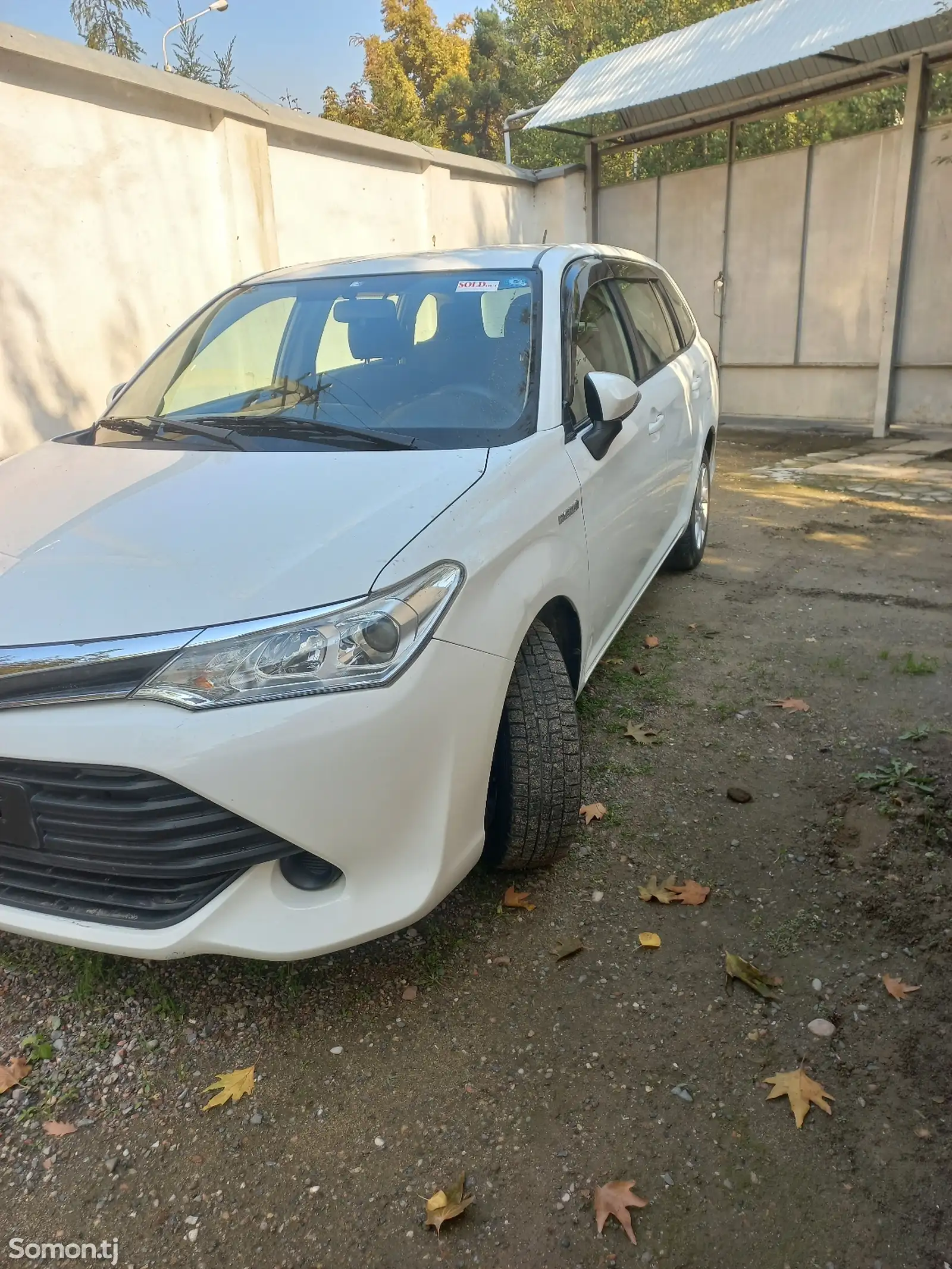 Toyota Fielder, 2015-1