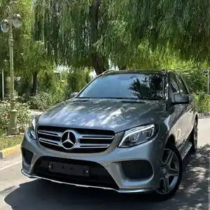 Mercedes-Benz GLE class, 2017