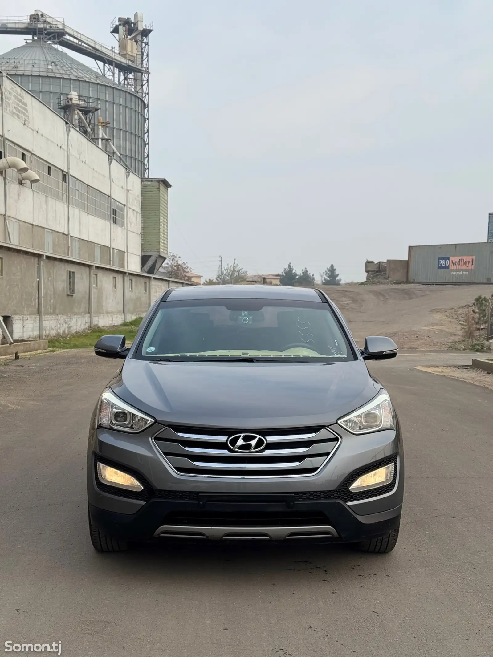 Hyundai Santa Fe, 2014-1