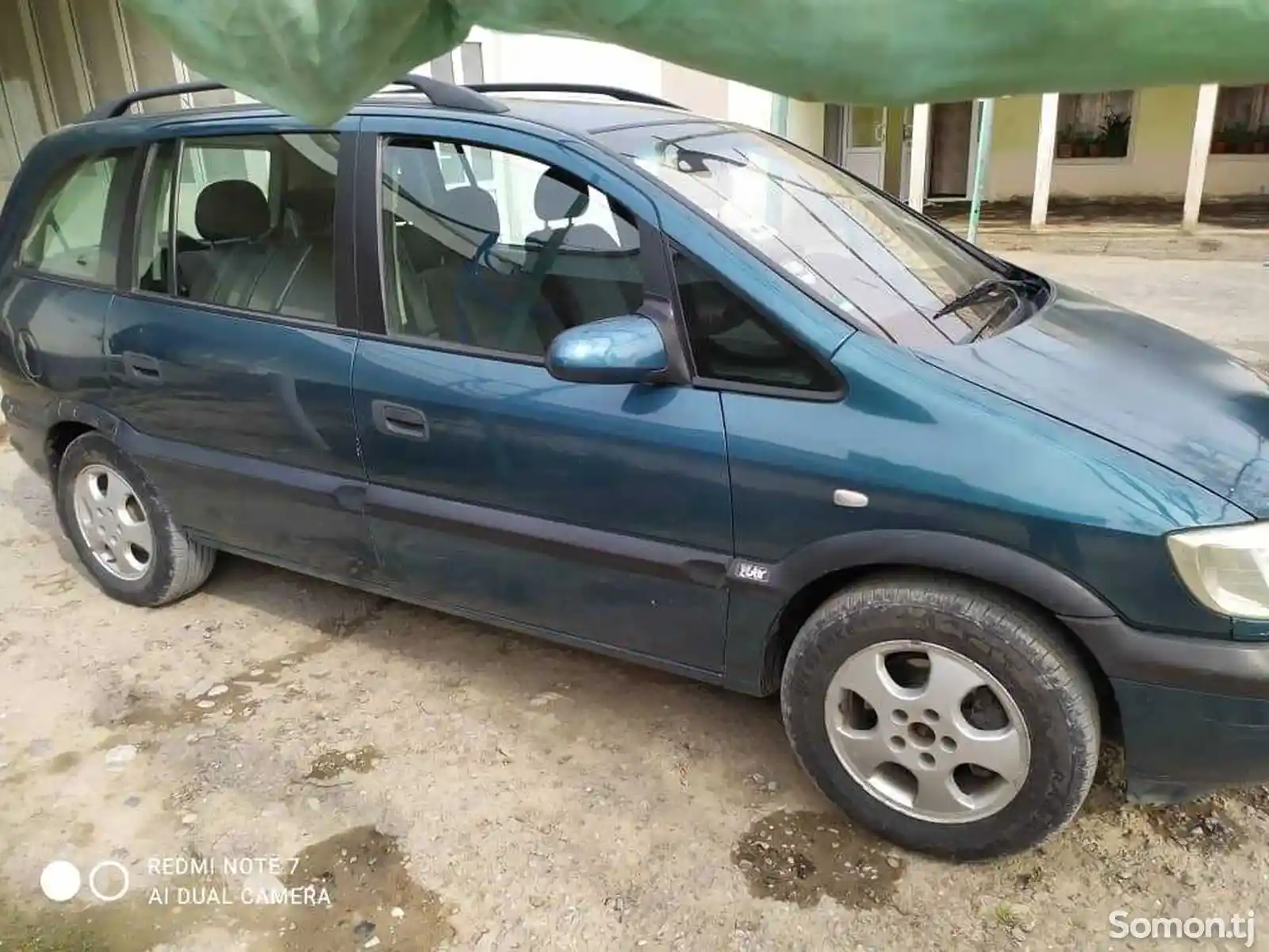 Opel Zafira, 2001-4