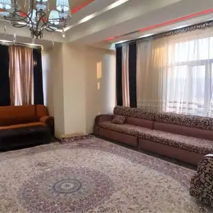 3-комн. квартира, 12 этаж, 104м², Шохмансур