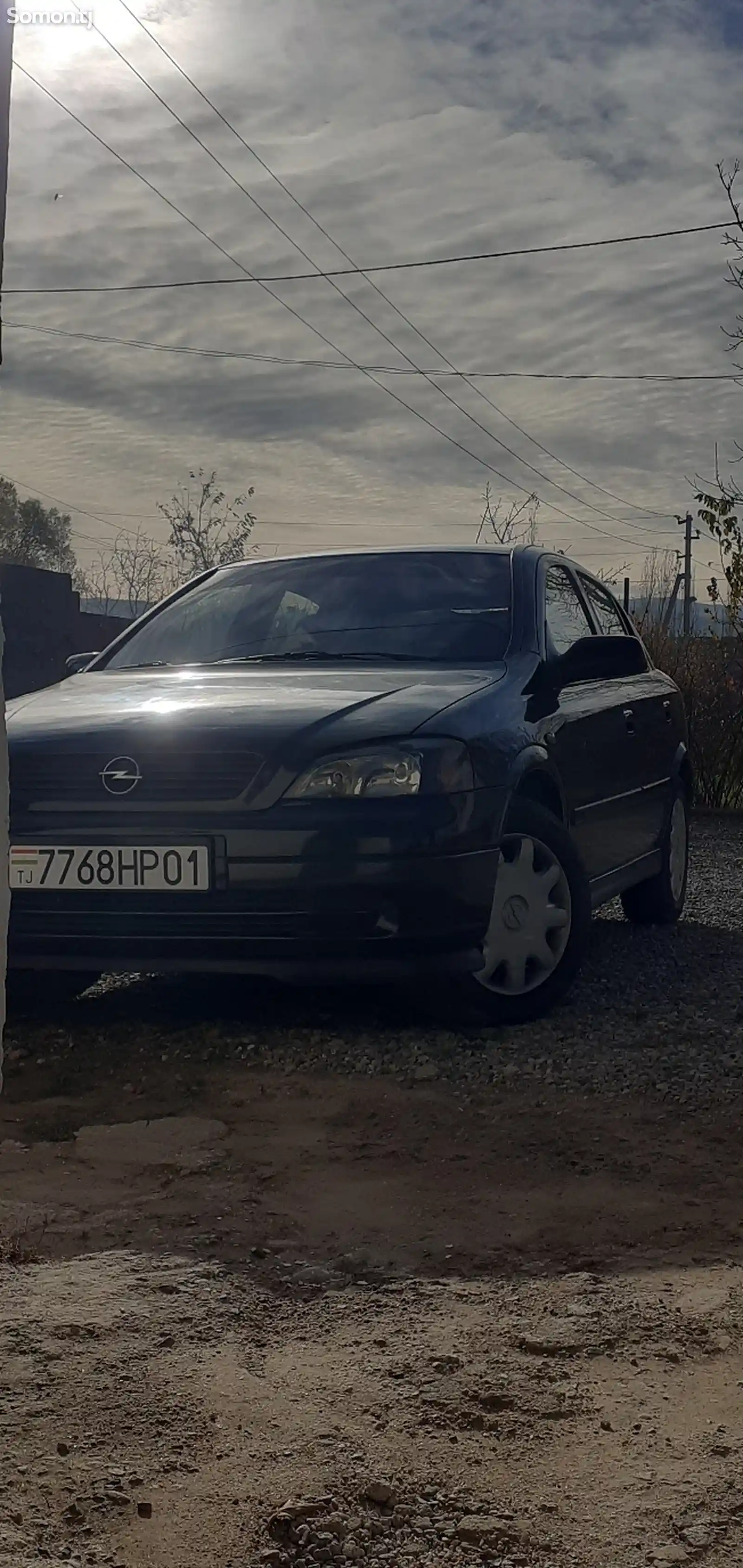 Opel Astra G, 2000-2