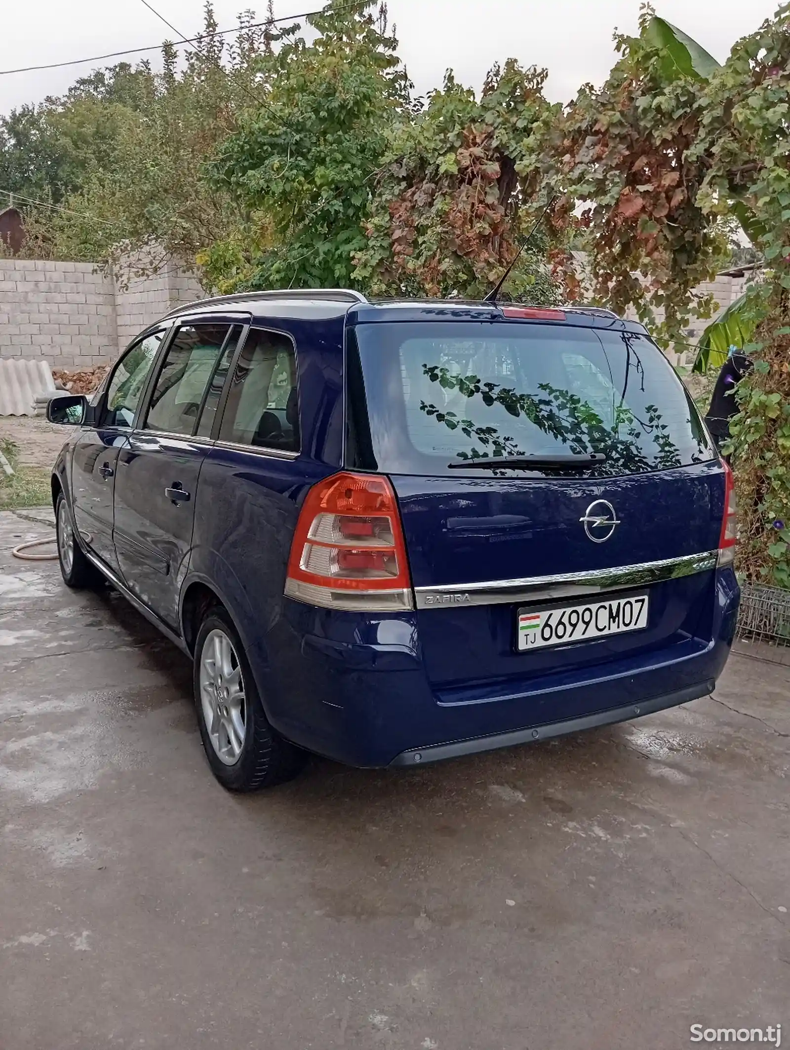 Opel Zafira, 2010-6