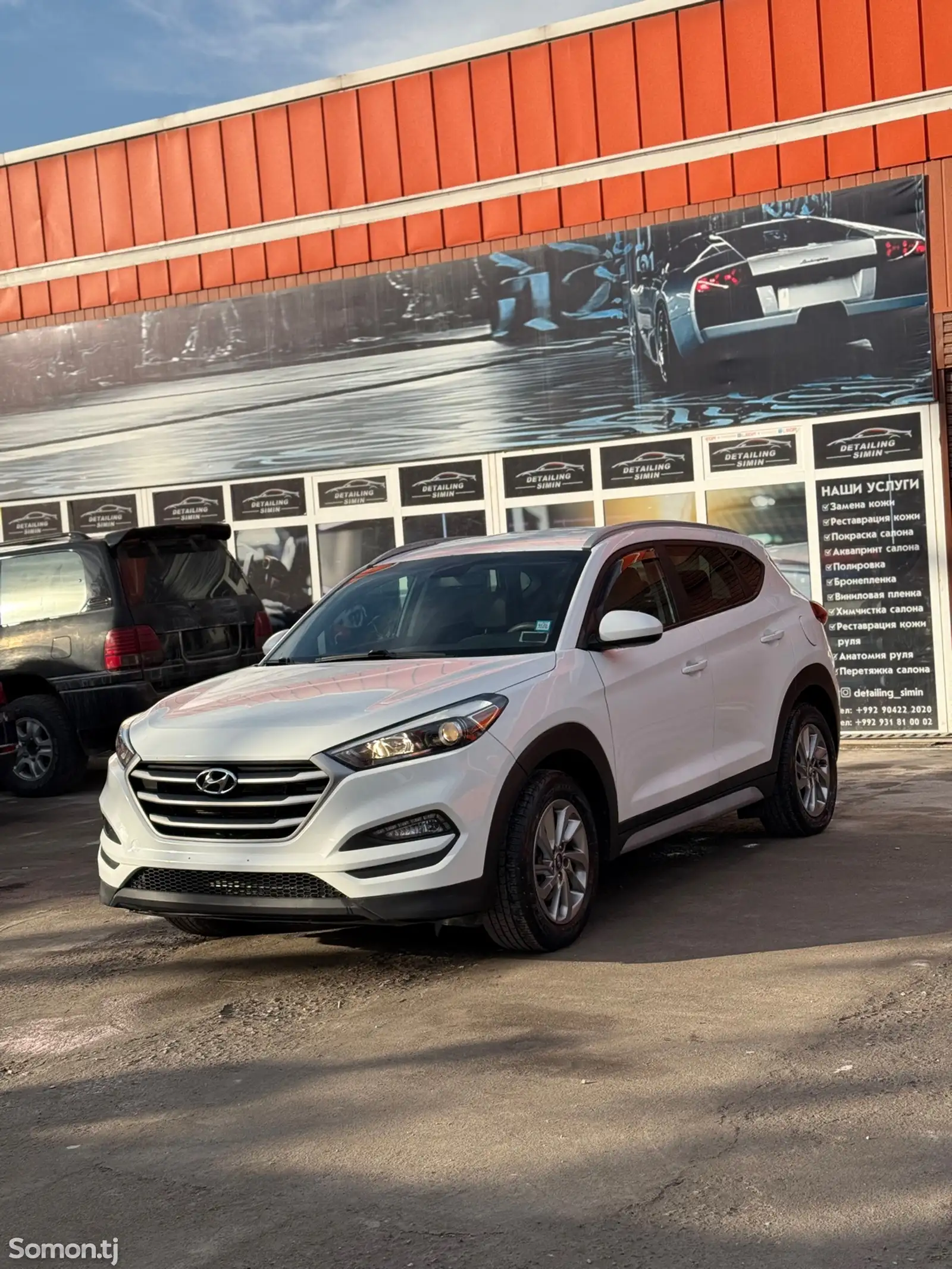 Hyundai Tucson, 2018-1