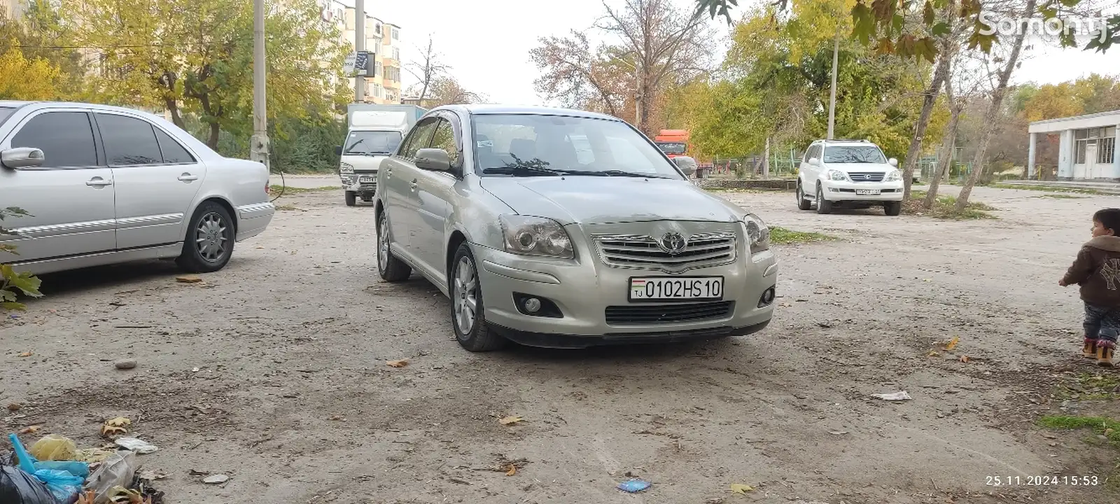 Toyota Avensis, 2008-1