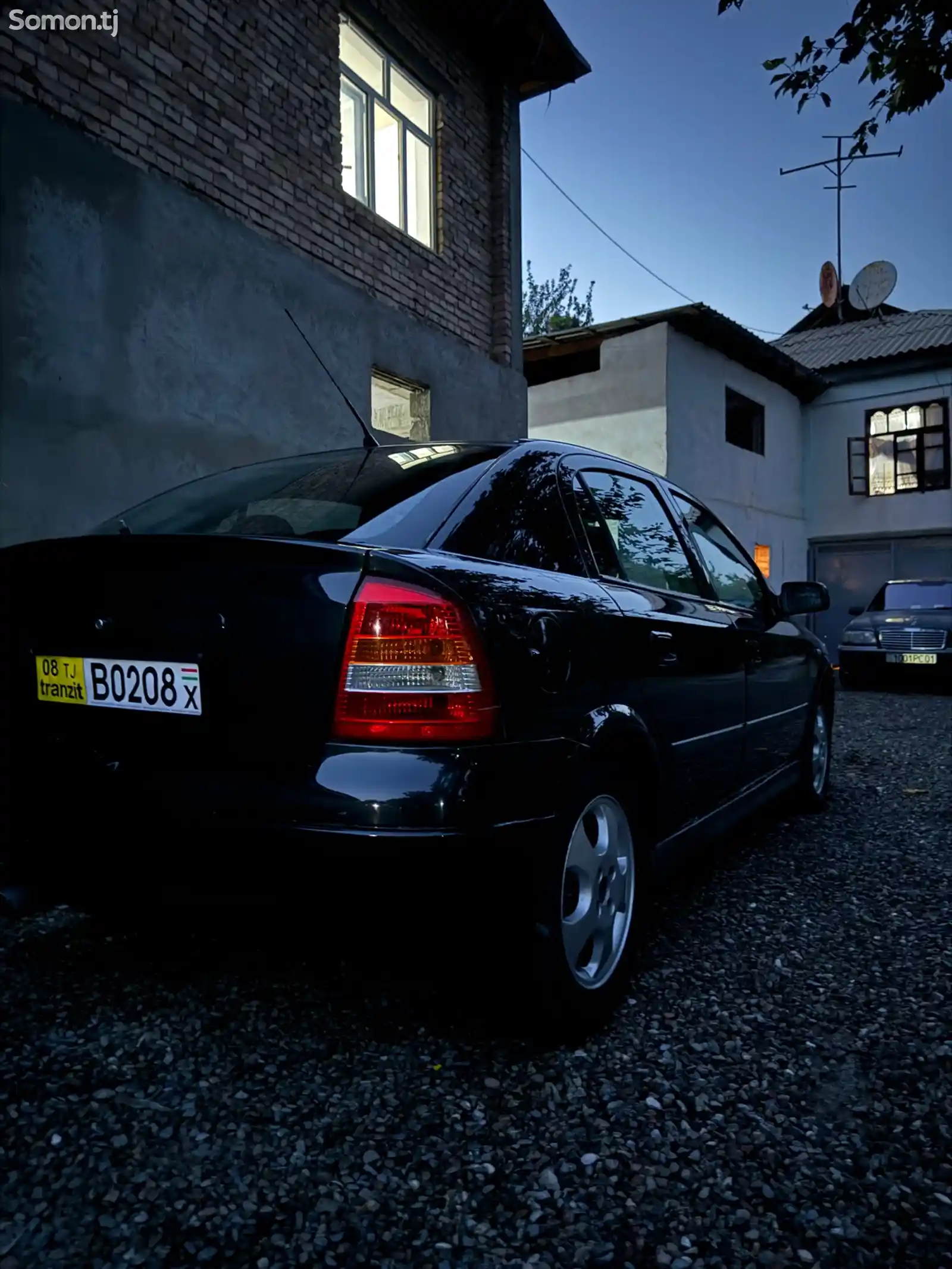 Opel Astra G, 2000-9