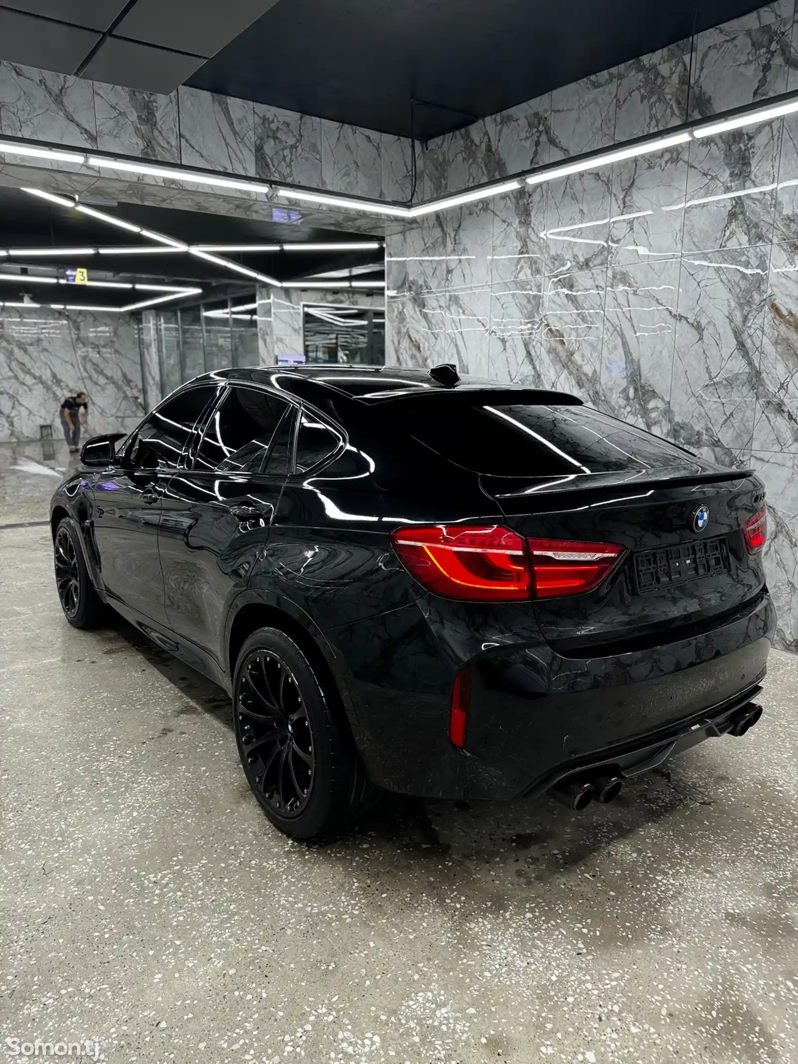 BMW X6 M, 2017-4