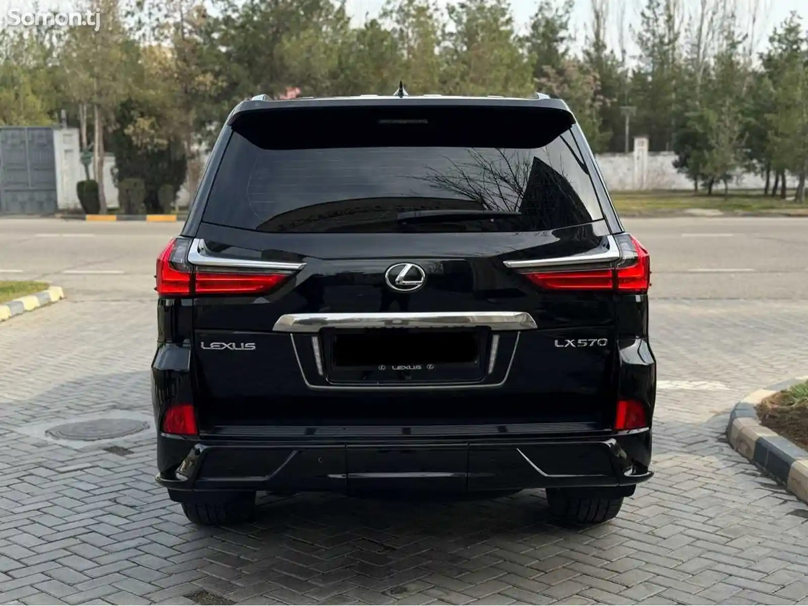 Lexus LX series, 2018-3