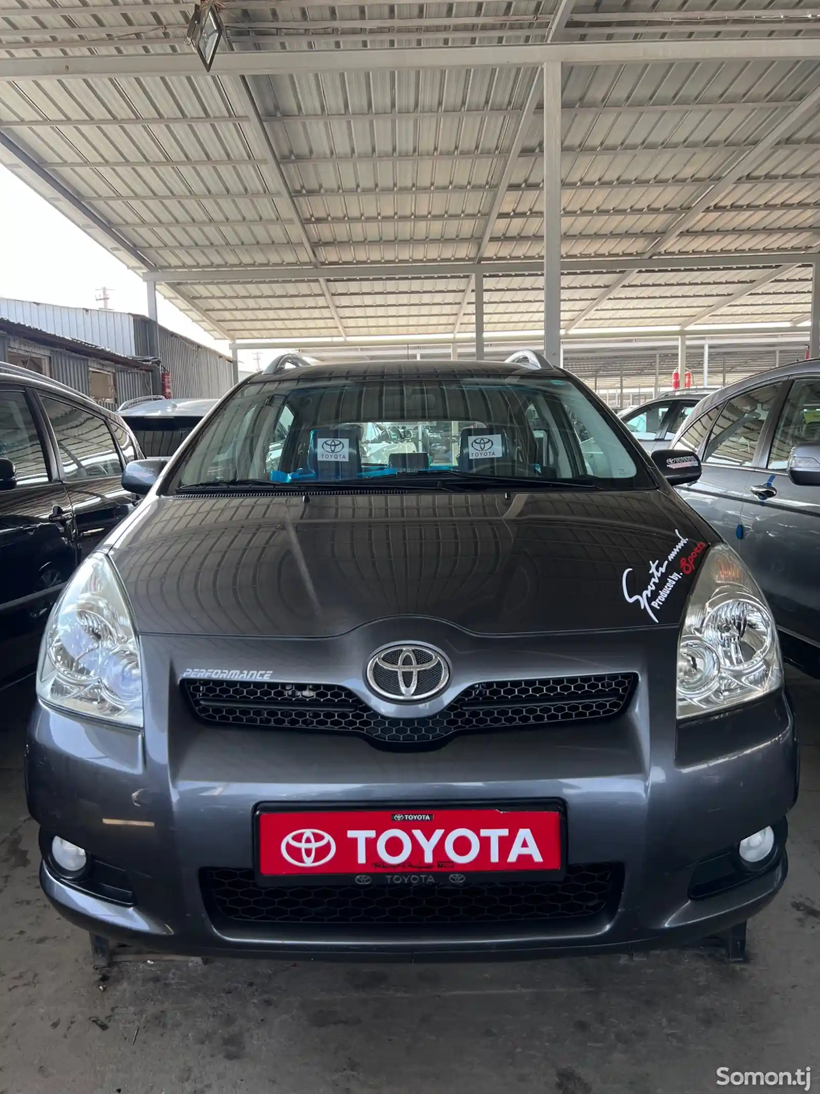 Toyota Corolla Verso, 2008-4