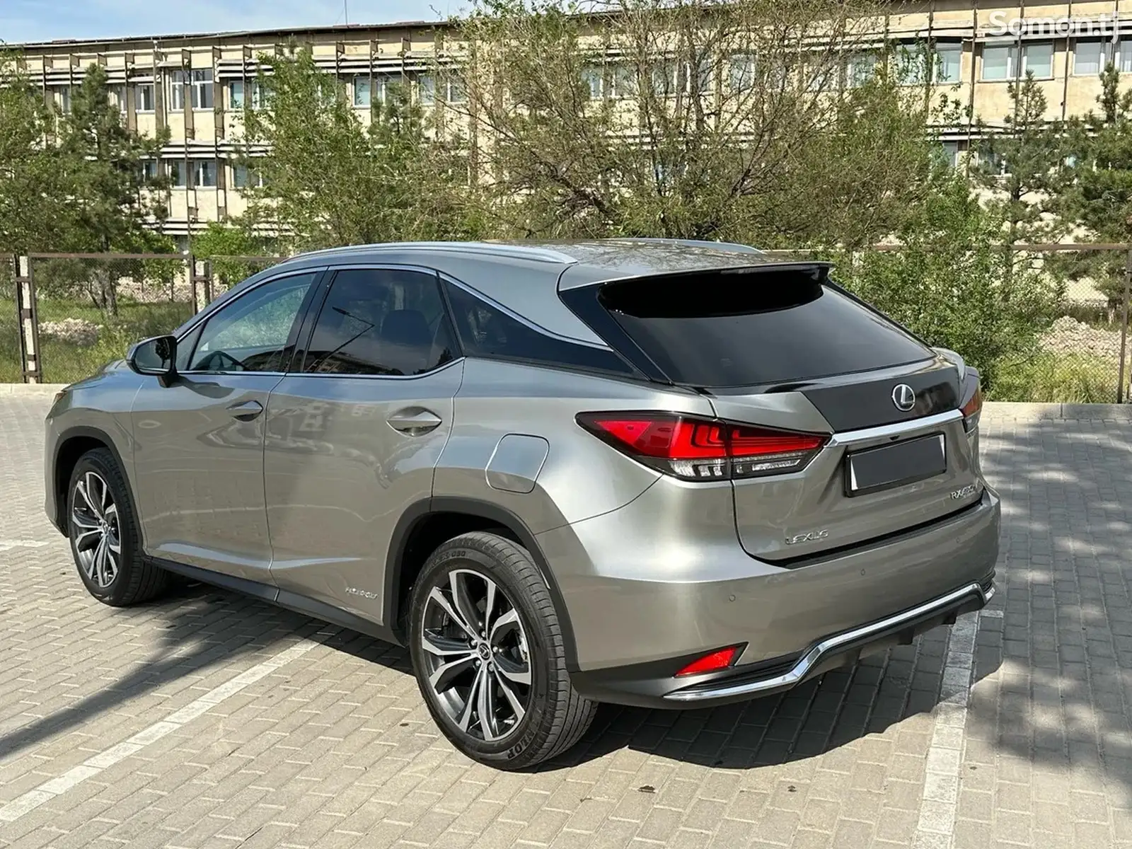 Lexus RX series, 2019-3