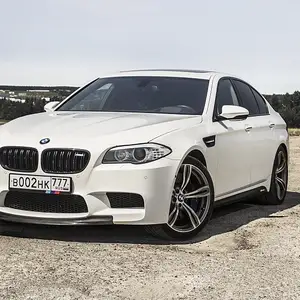 Губа на бампер BMW M5 F10