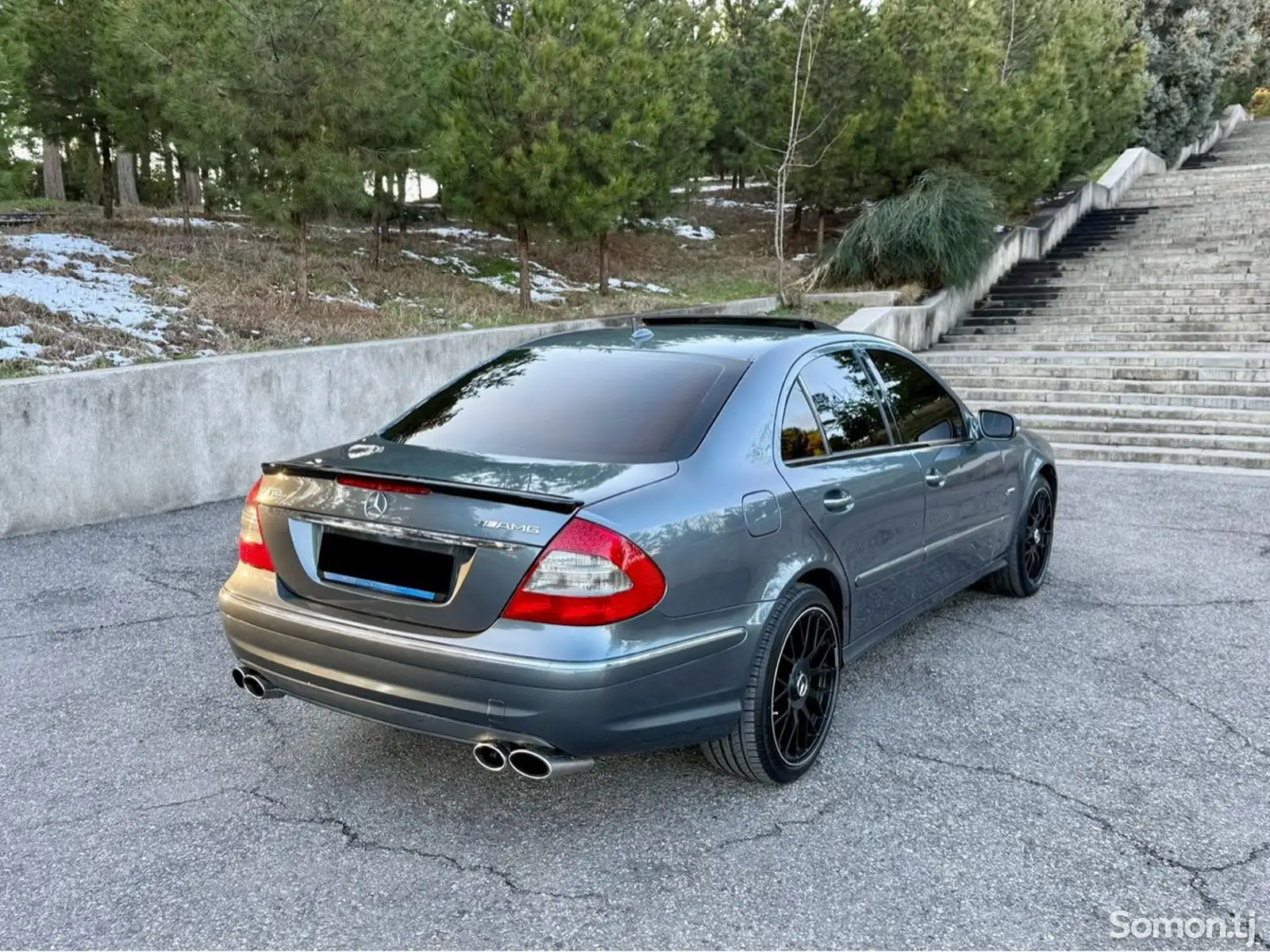 Mercedes-Benz E class, 2007-1