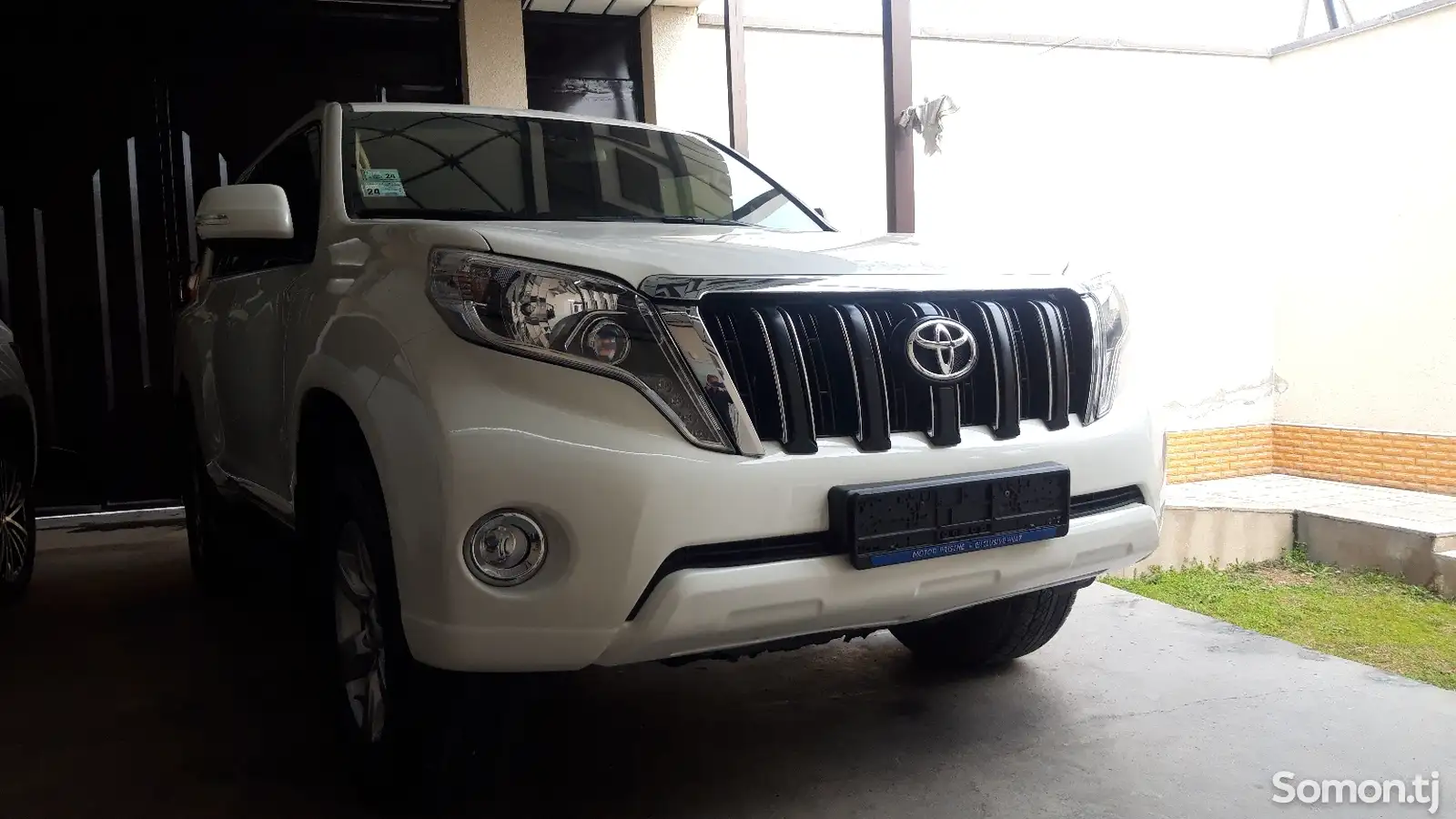 Toyota Land Cruiser Prado, 2016-1