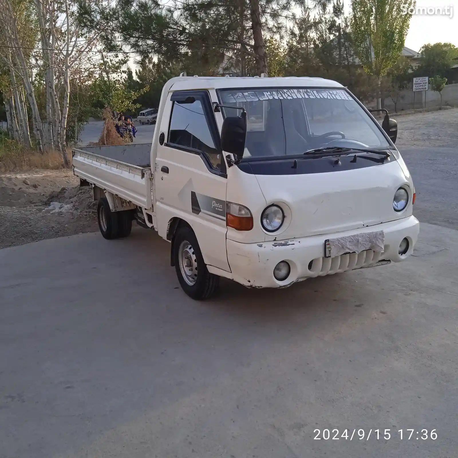 Бортовой автомобиль Hyundai Porter, 2000-4