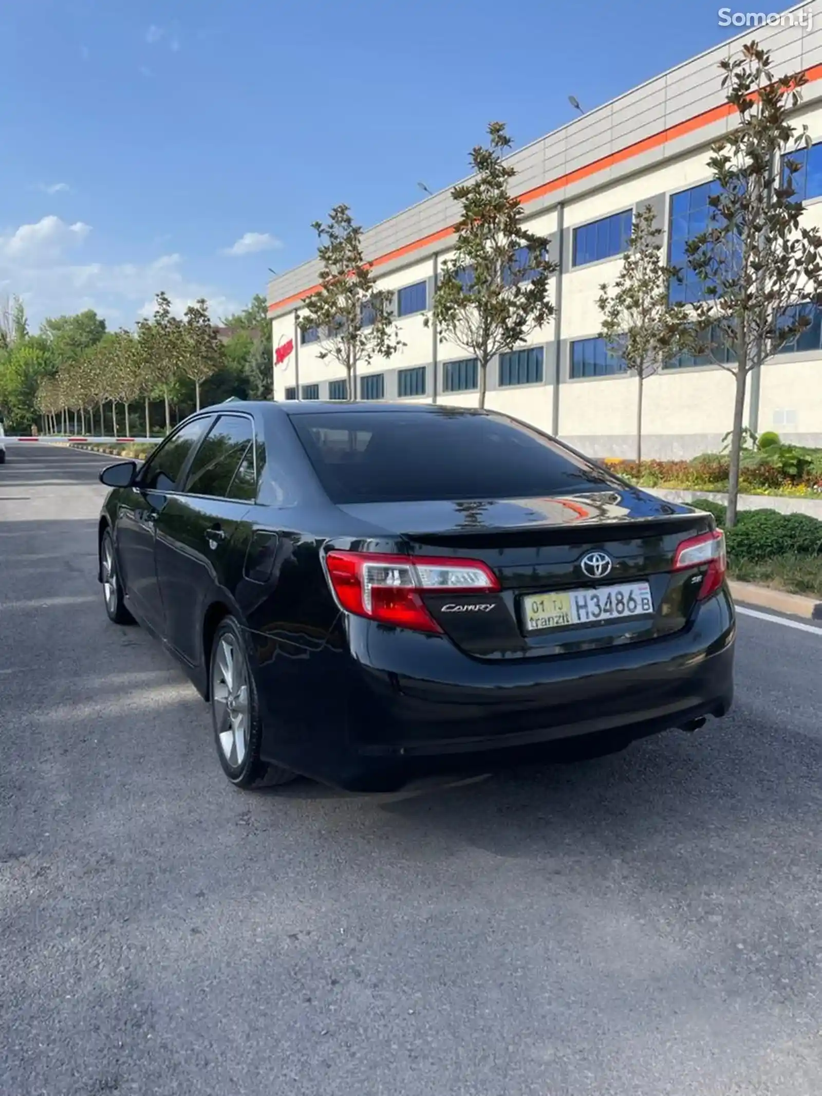 Toyota Camry, 2012-5