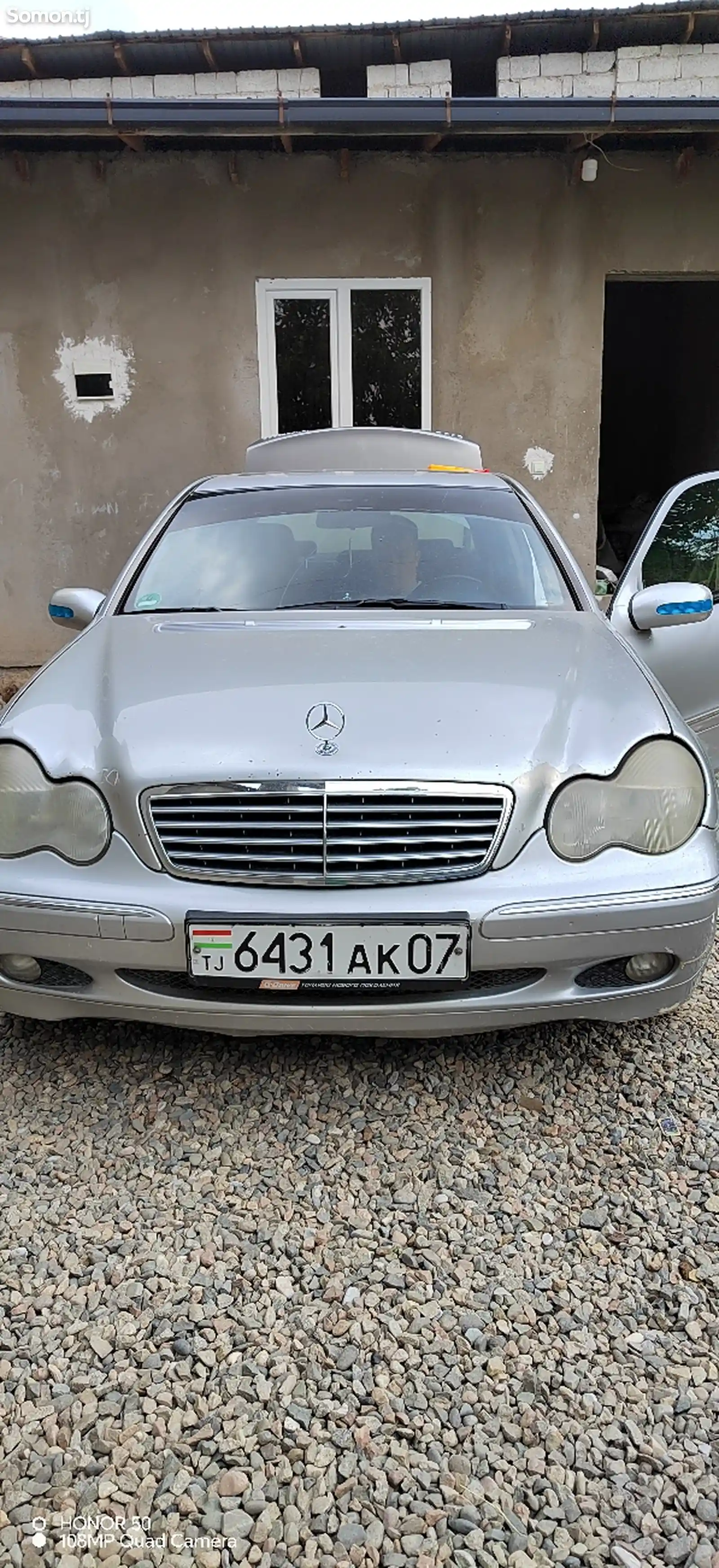 Mercedes-Benz C class, 2001-1