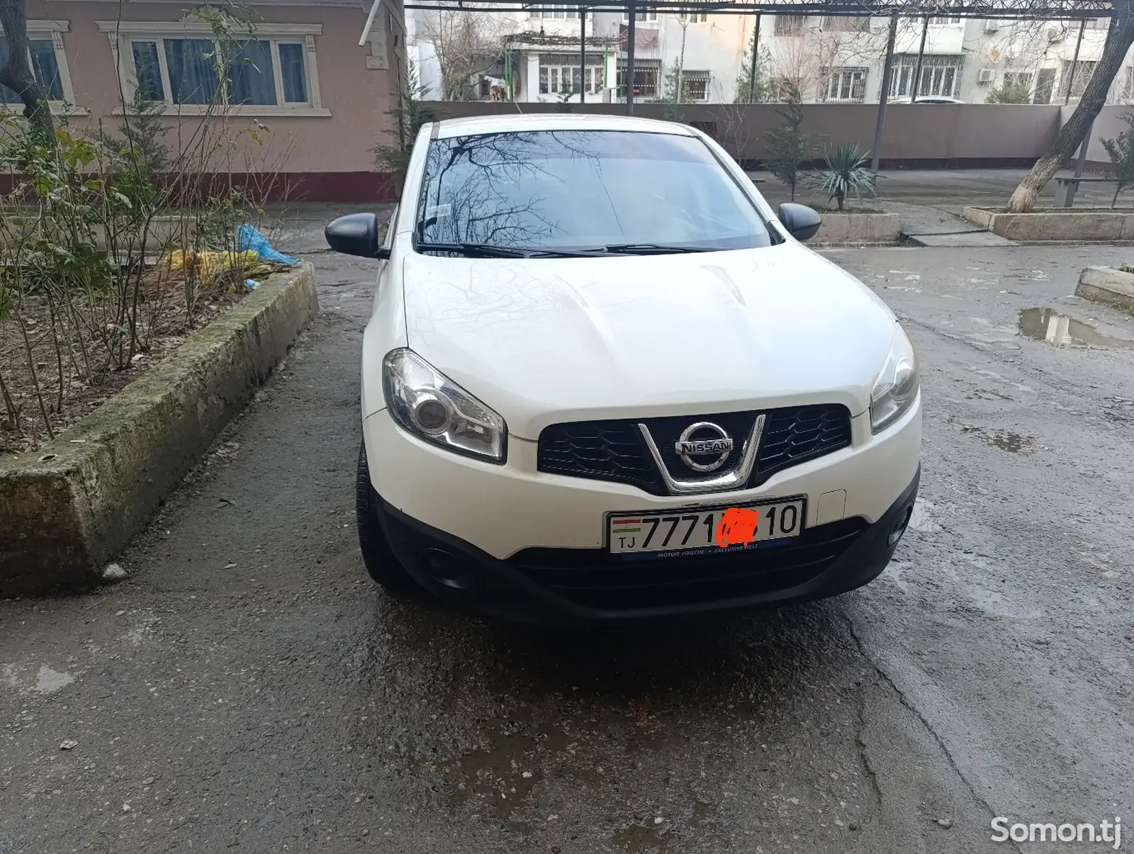 Nissan Qashqai, 2013-1