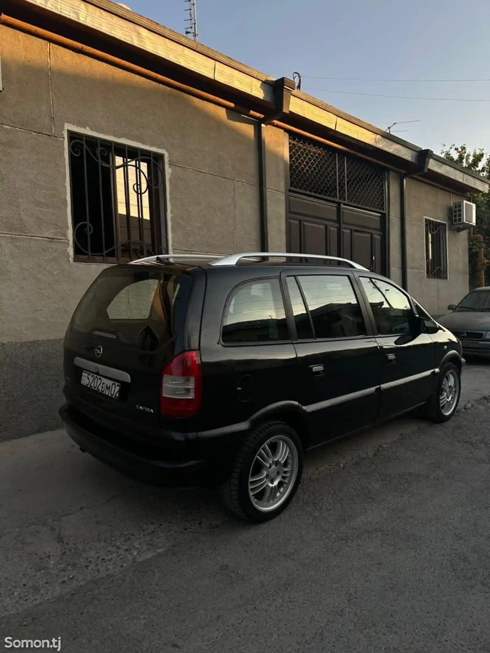 Opel Zafira, 2004-3