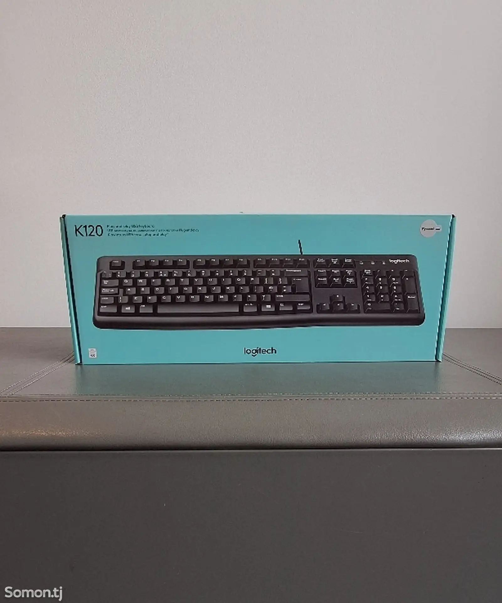 Клавиатура проводная Logitech K120-1