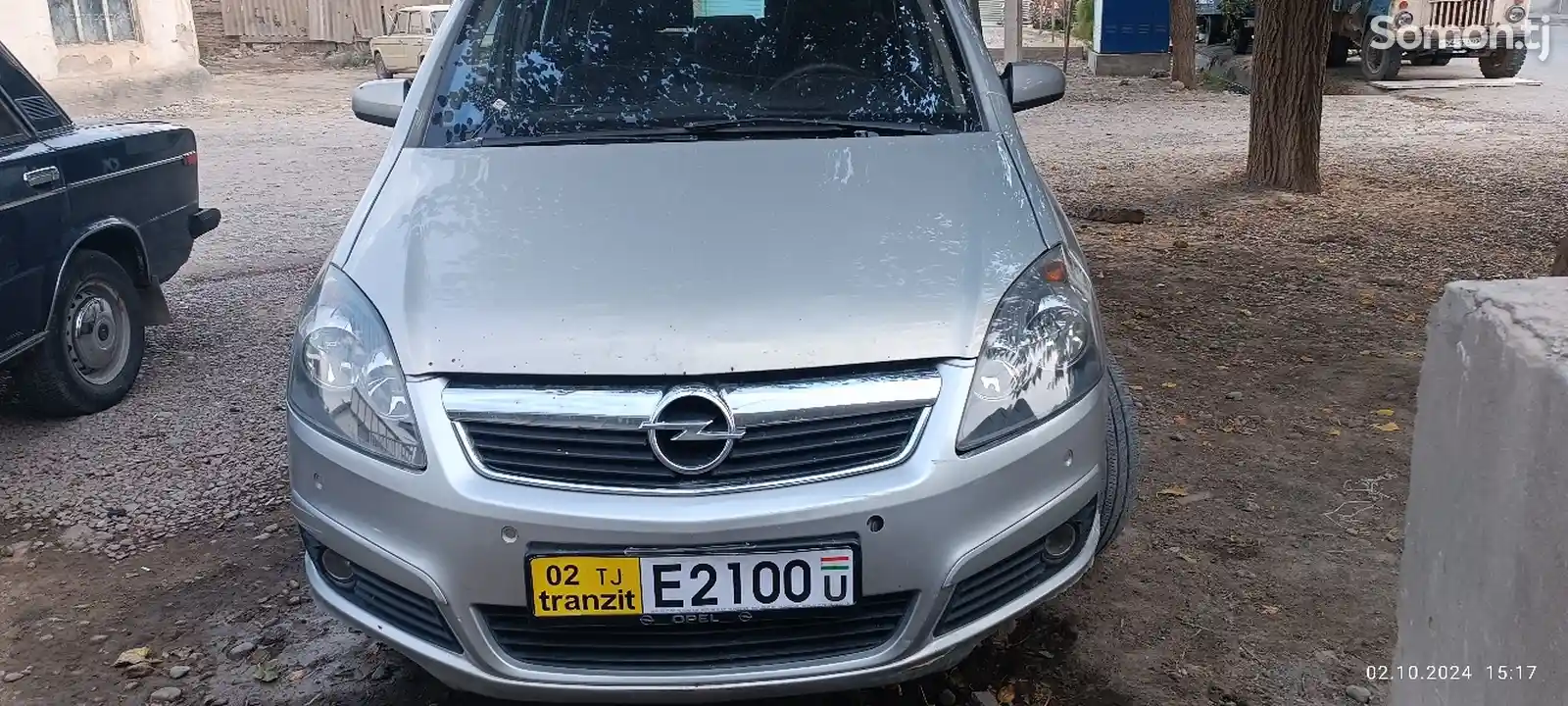 Opel Zafira, 2006-1