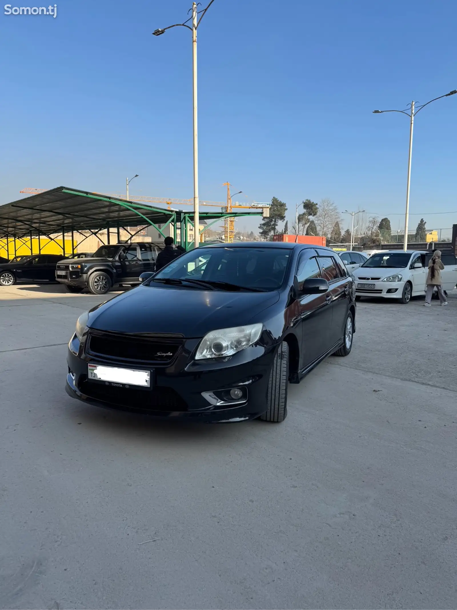 Toyota Fielder, 2007-1