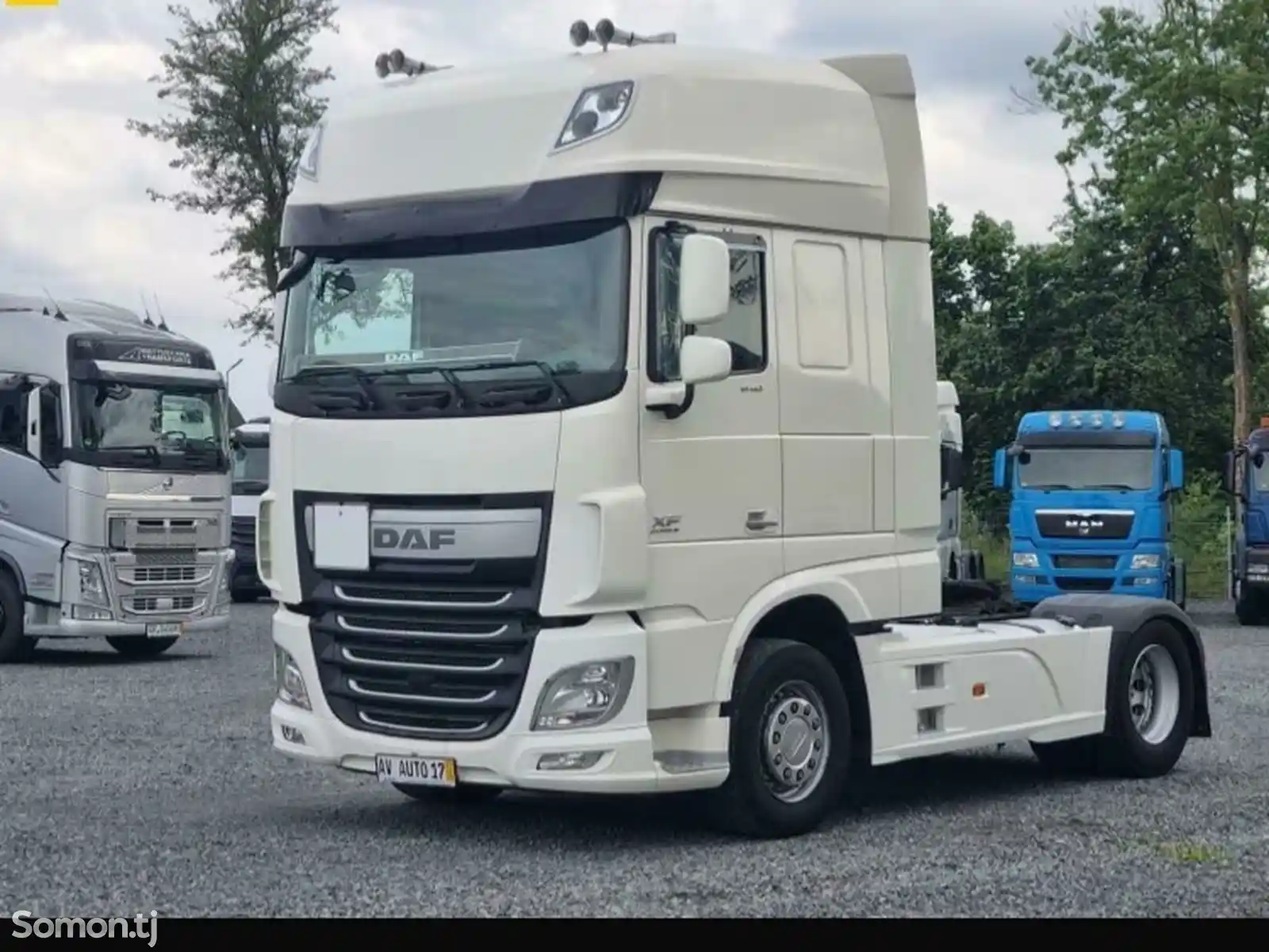 Седельный тягач DAF XF106.460 SSC Retarder, 2014-1