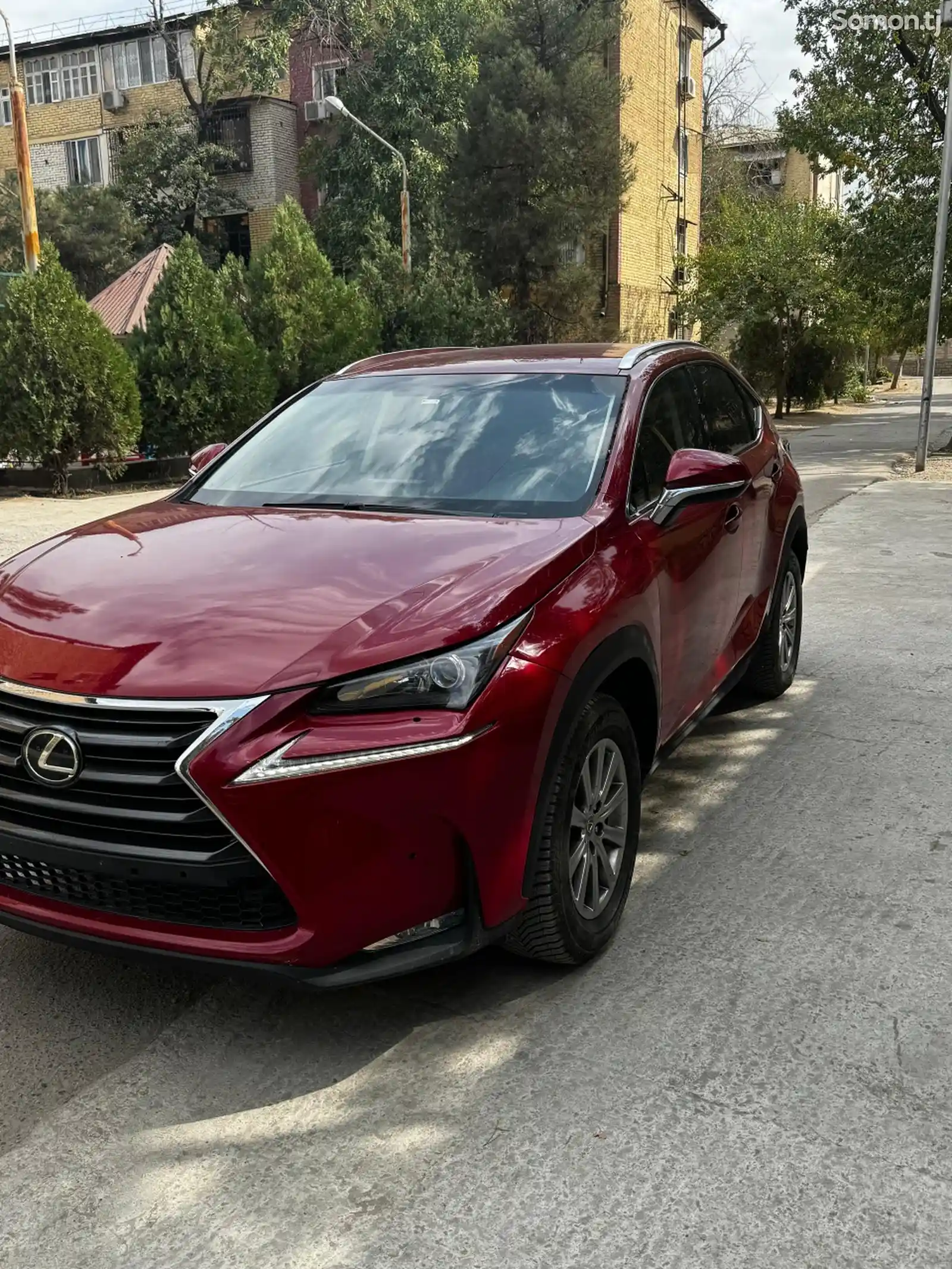 Lexus NX series, 2015-3