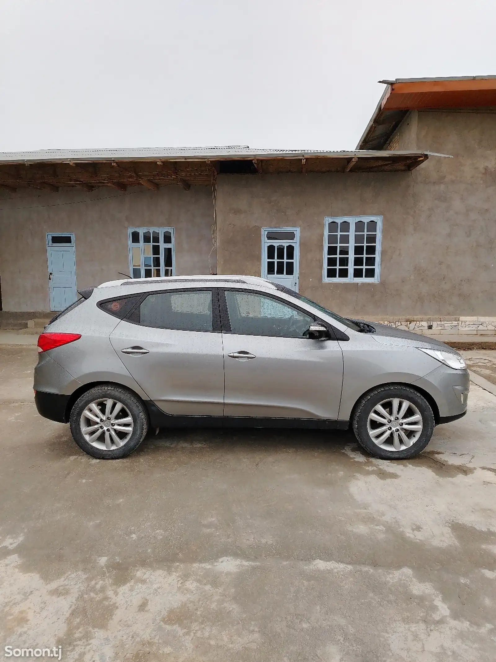 Hyundai Tucson, 2013-4