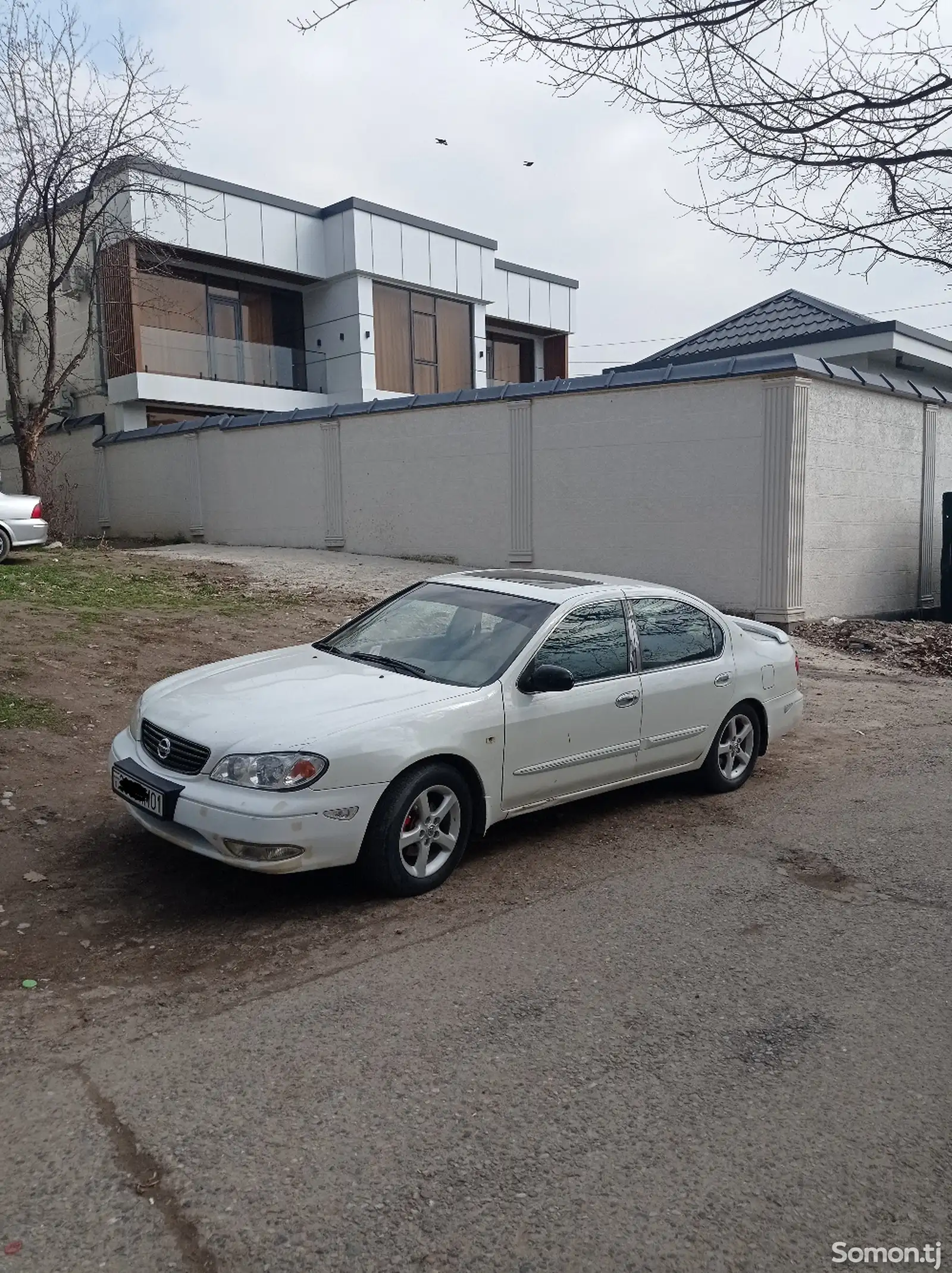 Nissan Maxima, 2002-1