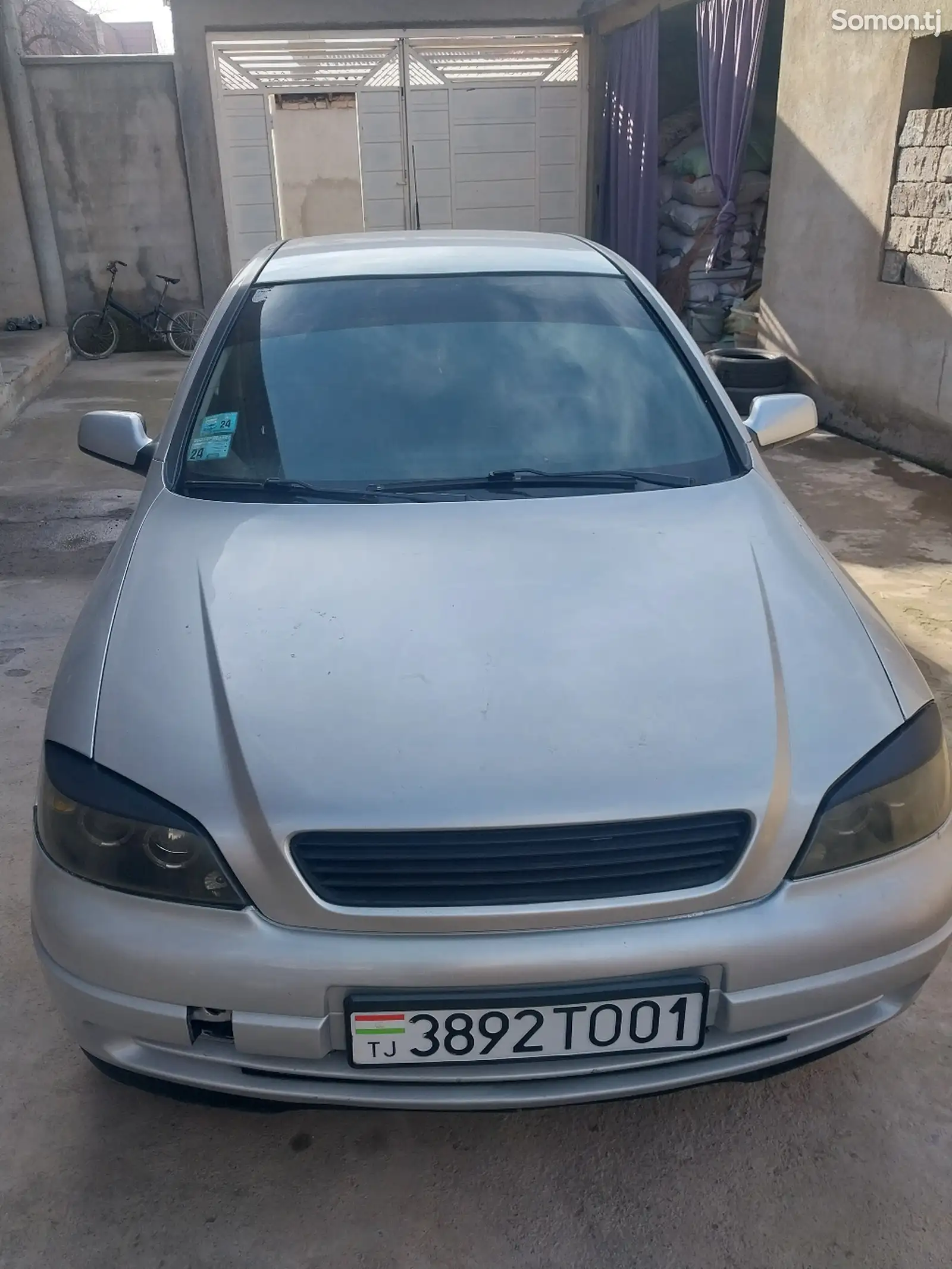 Opel Astra G, 2000-1