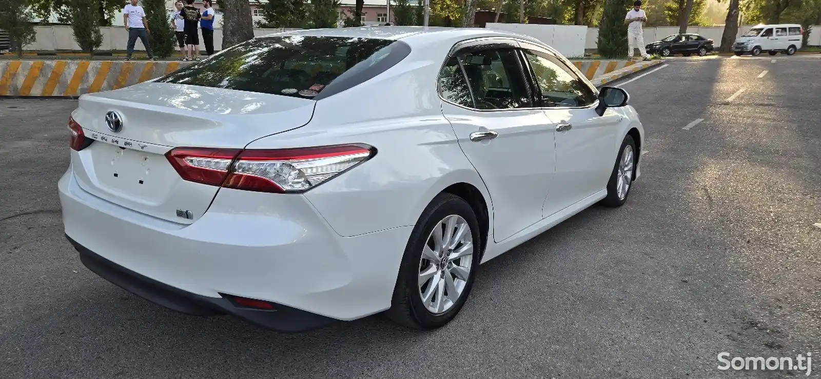 Toyota Camry, 2018-10