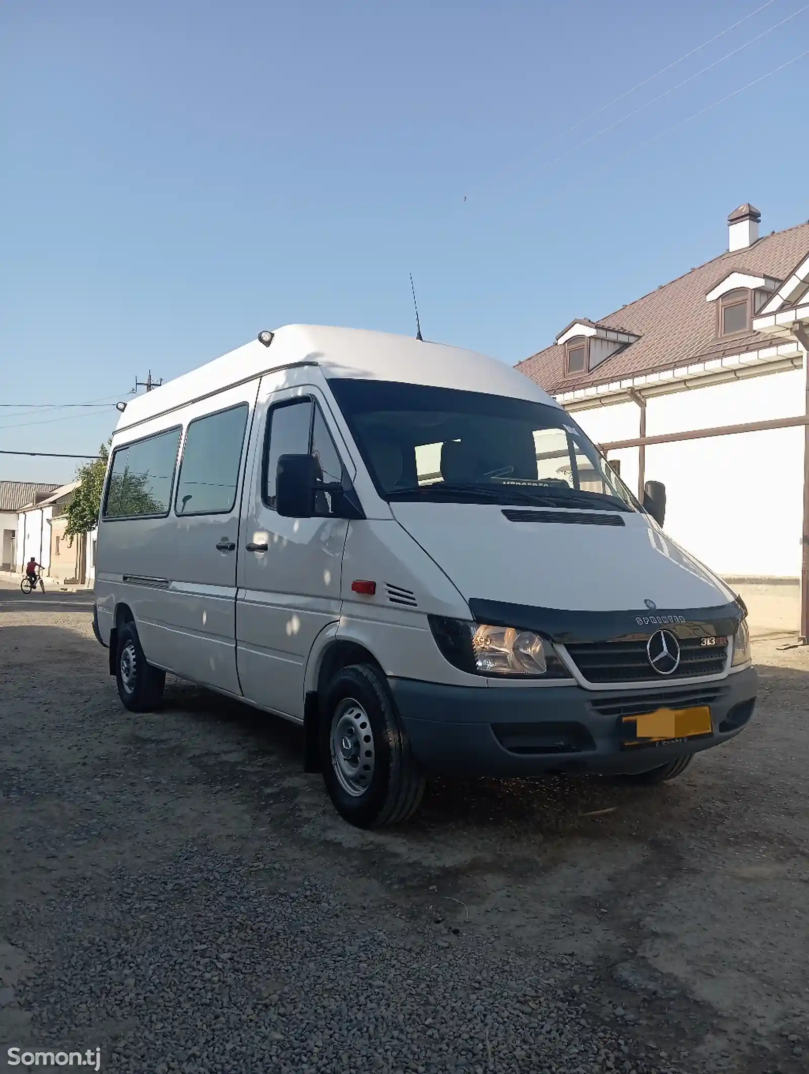 Mercedes-Benz Sprinter, 2000-3